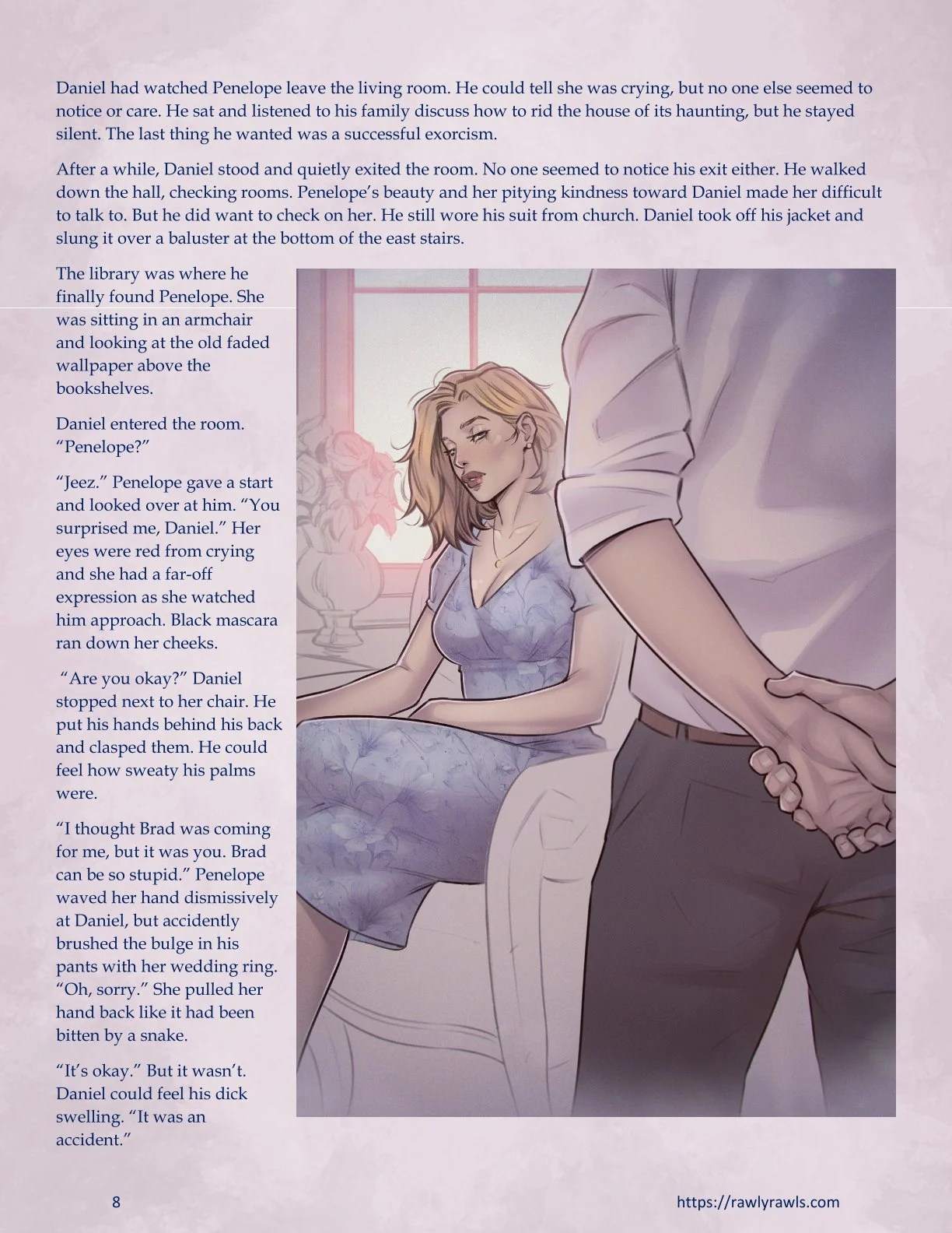The Haunting Of Palmer Mansion [TenderMindd , RawlyRawls] 7.3 . The Haunting Of Palmer Mansion - Chapter 7 - Part 3 [TenderMindd , RawlyRawls] – page 8