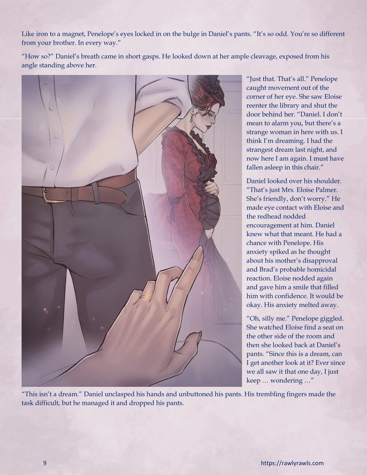 The Haunting Of Palmer Mansion [TenderMindd , RawlyRawls] 7.3 . The Haunting Of Palmer Mansion - Chapter 7 - Part 3 [TenderMindd , RawlyRawls] – page 9