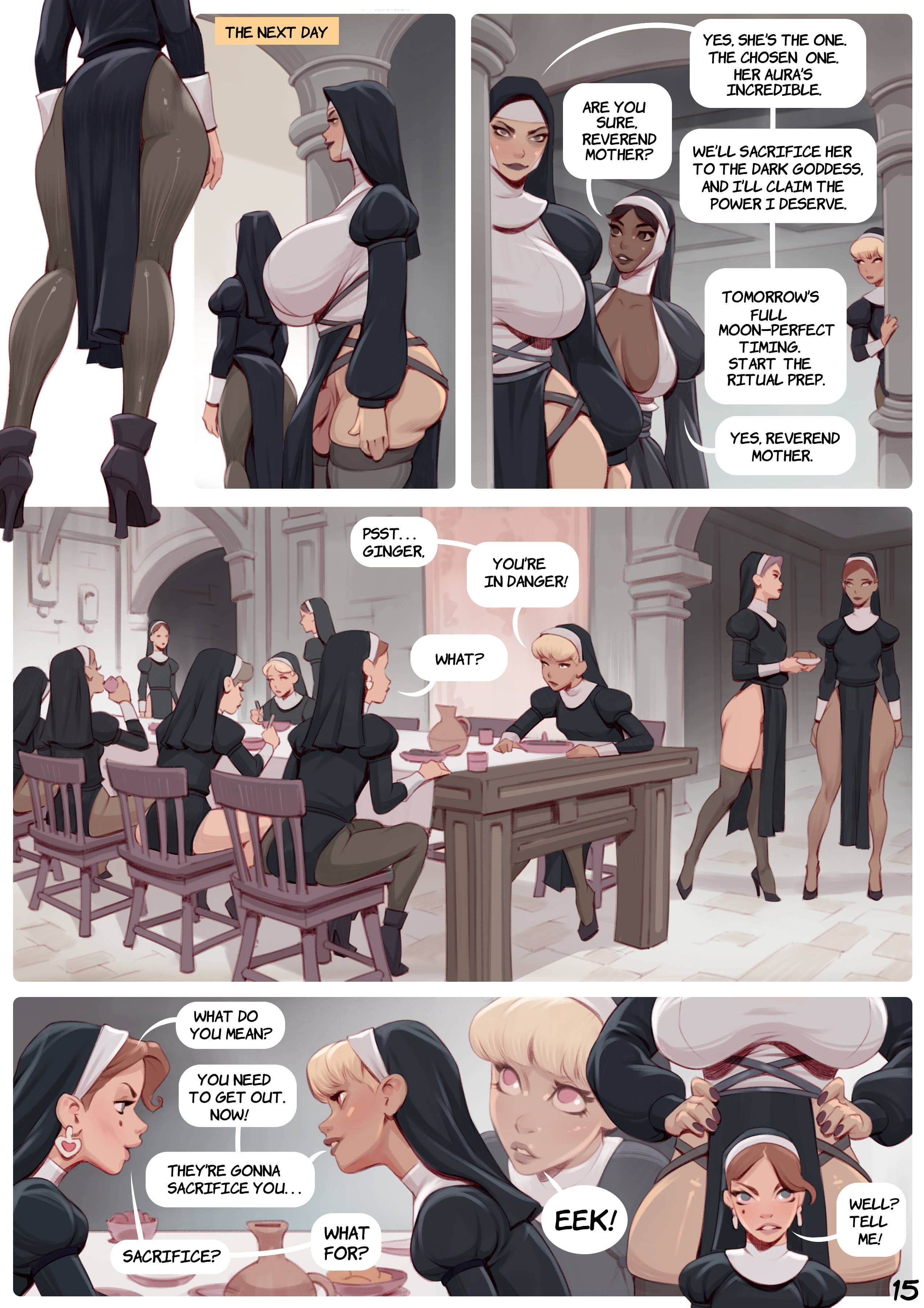 Nun On The Run [Rino99] 1.1 . Nun On The Run - Female - Chapter 1 [Rino99] – page 16