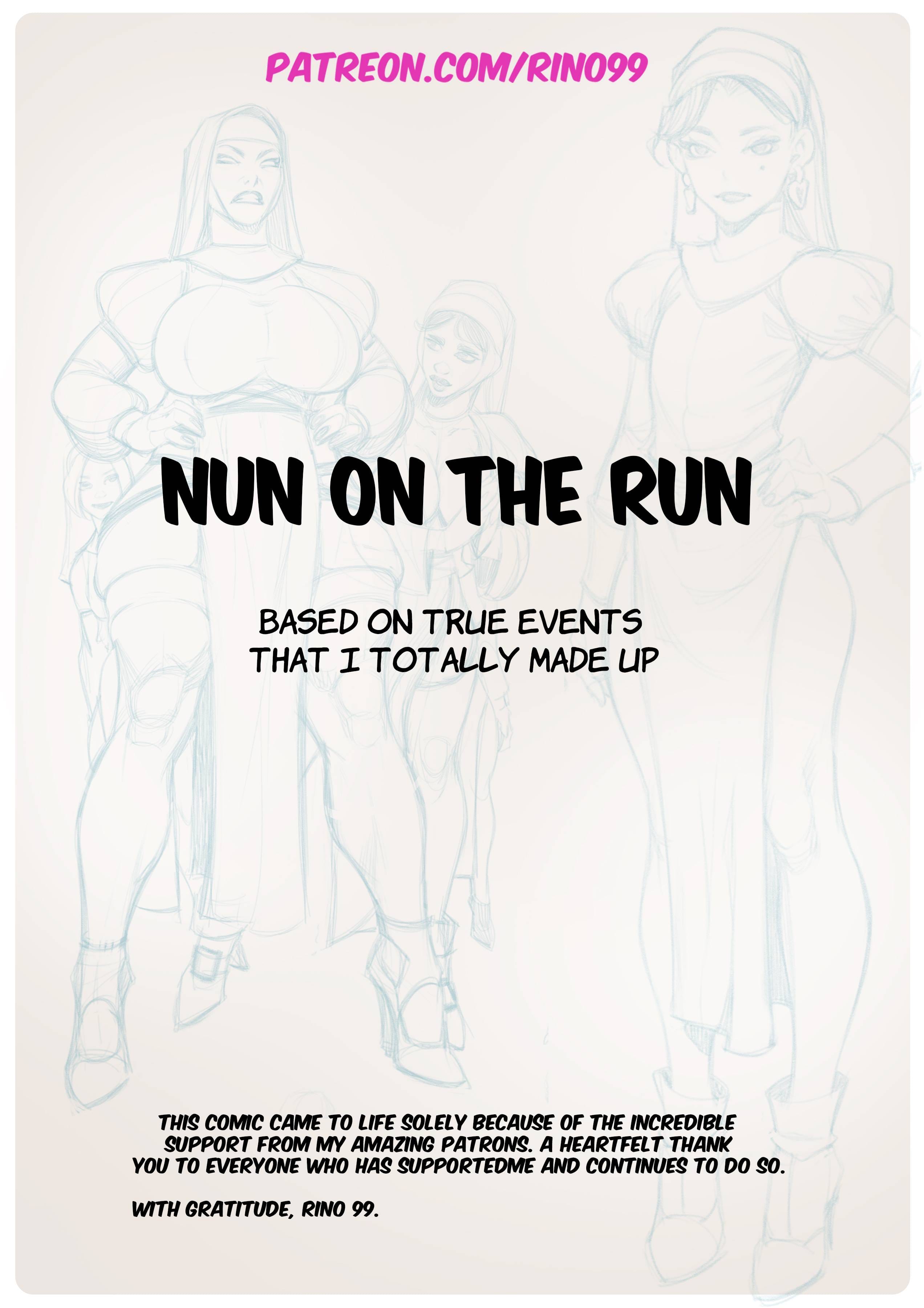 Nun On The Run [Rino99] 1.1 . Nun On The Run - Female - Chapter 1 [Rino99] – page 6