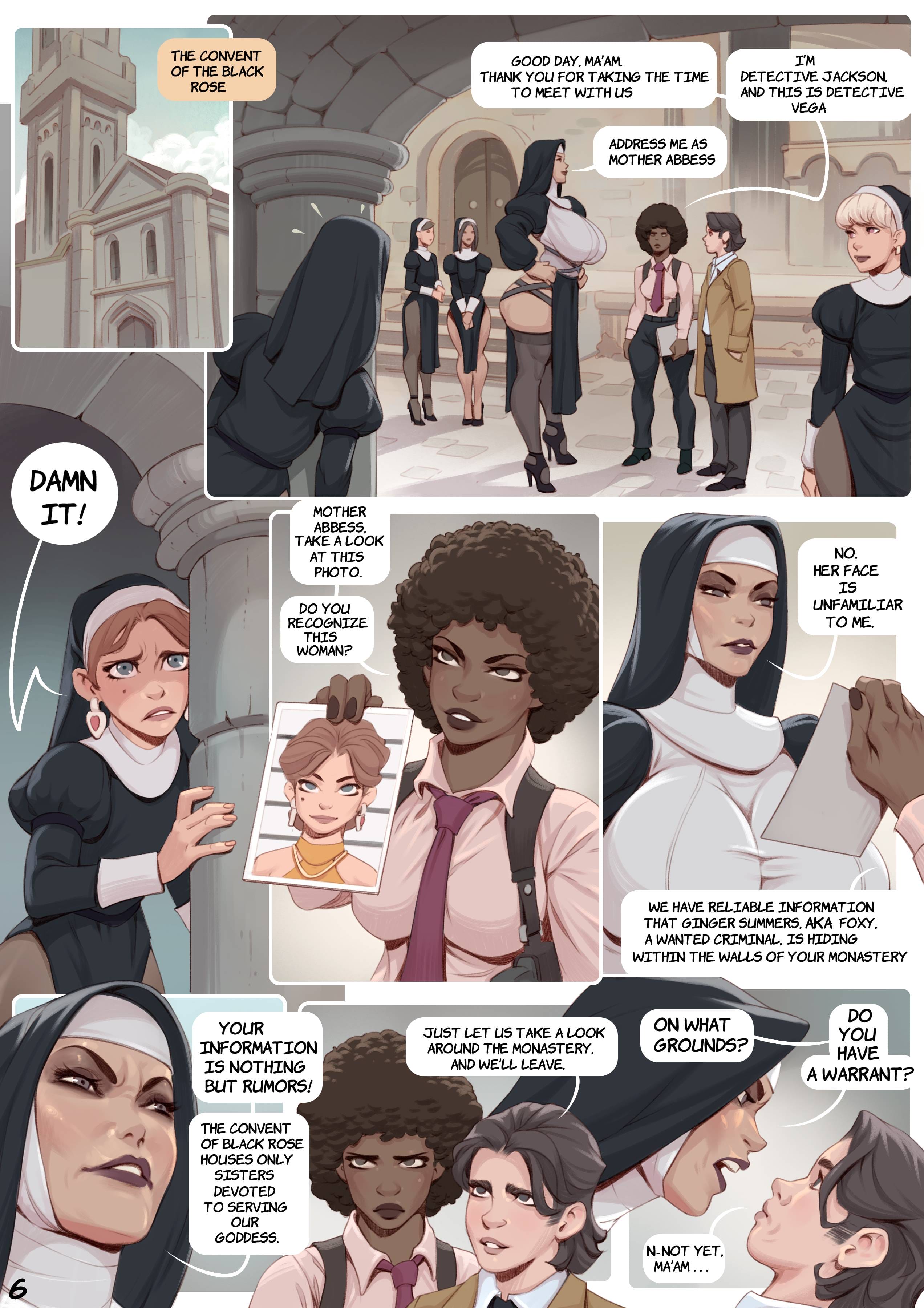 Nun On The Run [Rino99] 1.1 . Nun On The Run - Female - Chapter 1 [Rino99] – page 7