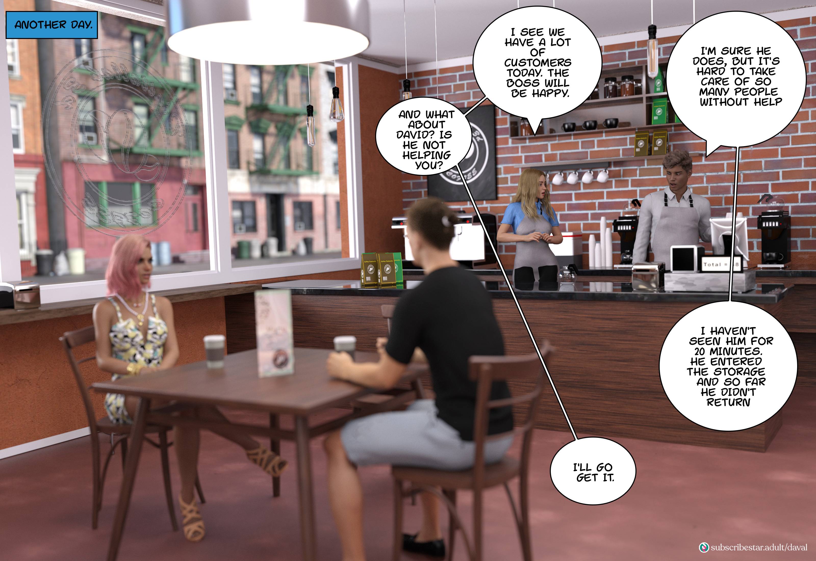 Together [Daval3D] 11 . Together - Chapter 11 [Daval3D] – page 18