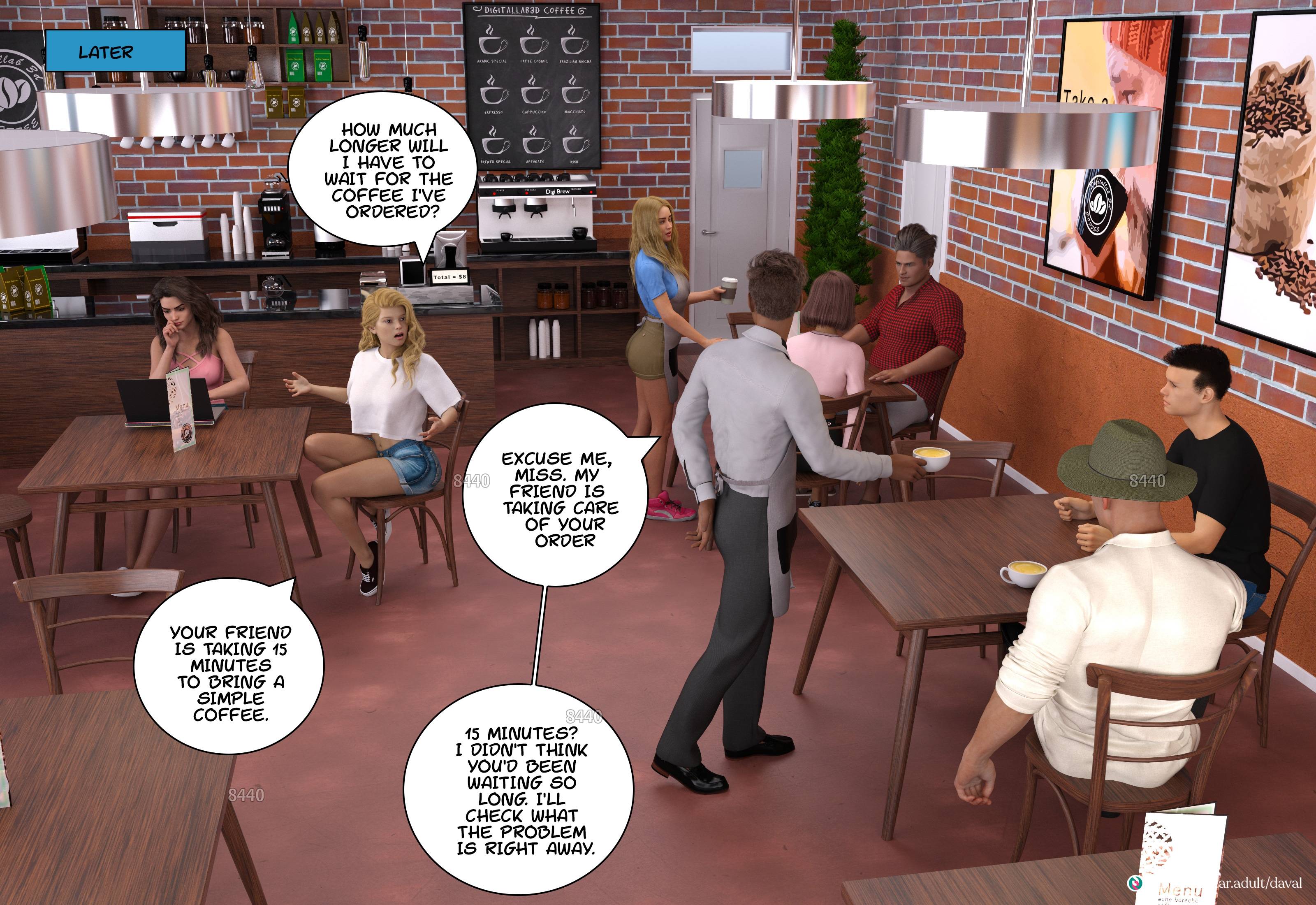 Together [Daval3D] 11 . Together - Chapter 11 [Daval3D] – page 7