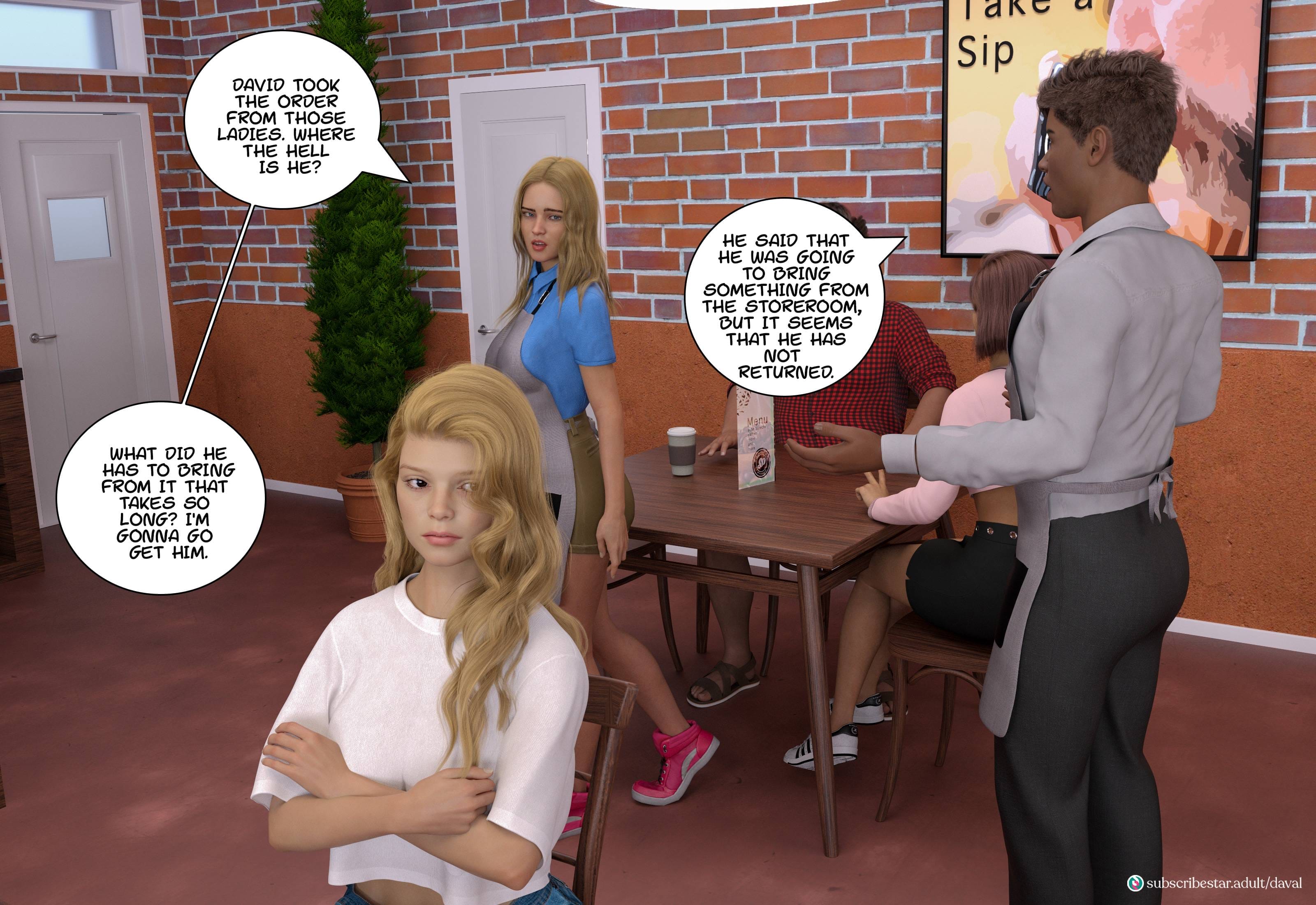 Together [Daval3D] 11 . Together - Chapter 11 [Daval3D] – page 8