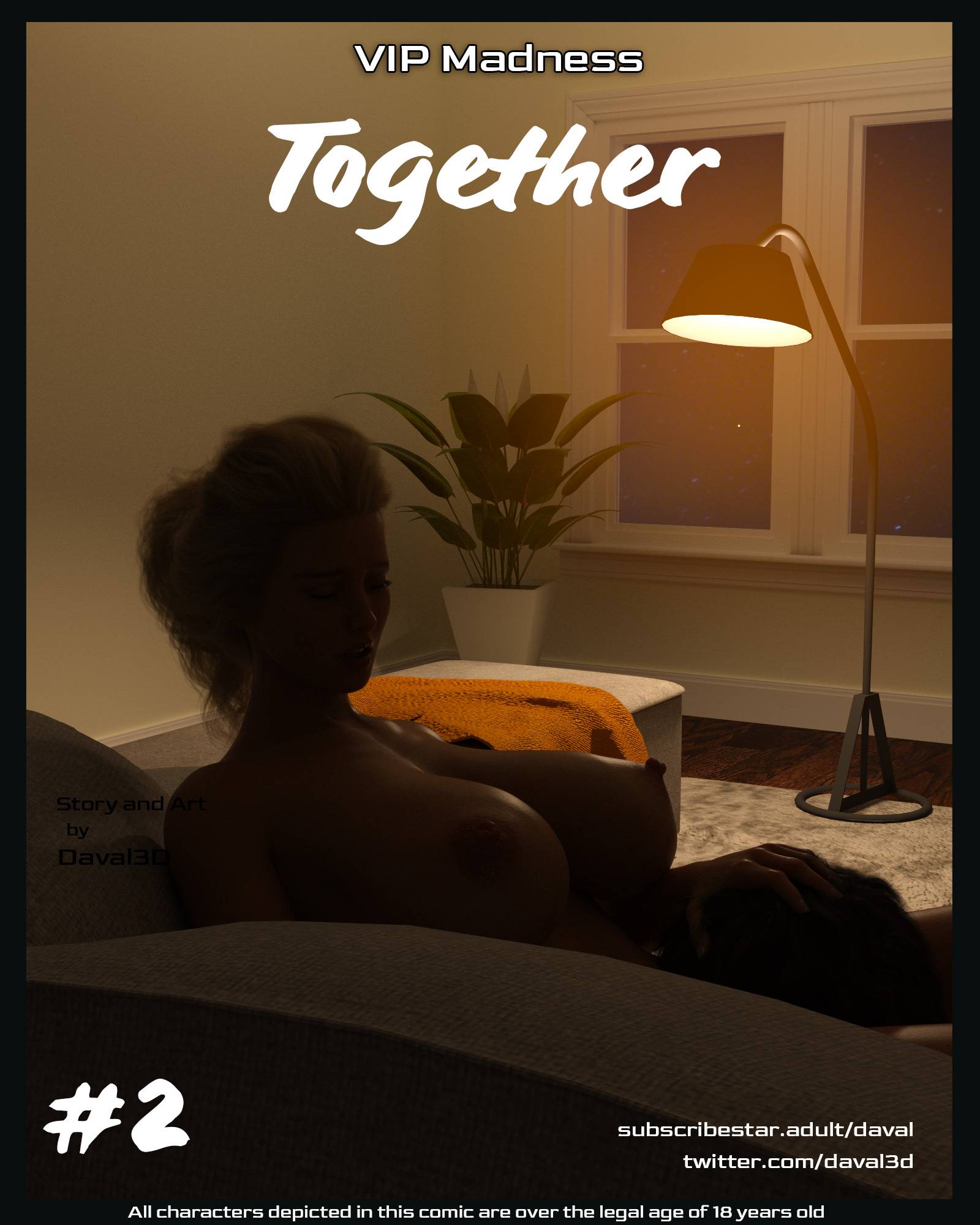 Together [Daval3D] 2 . Together - Chapter 2 [Daval3D] – page 1