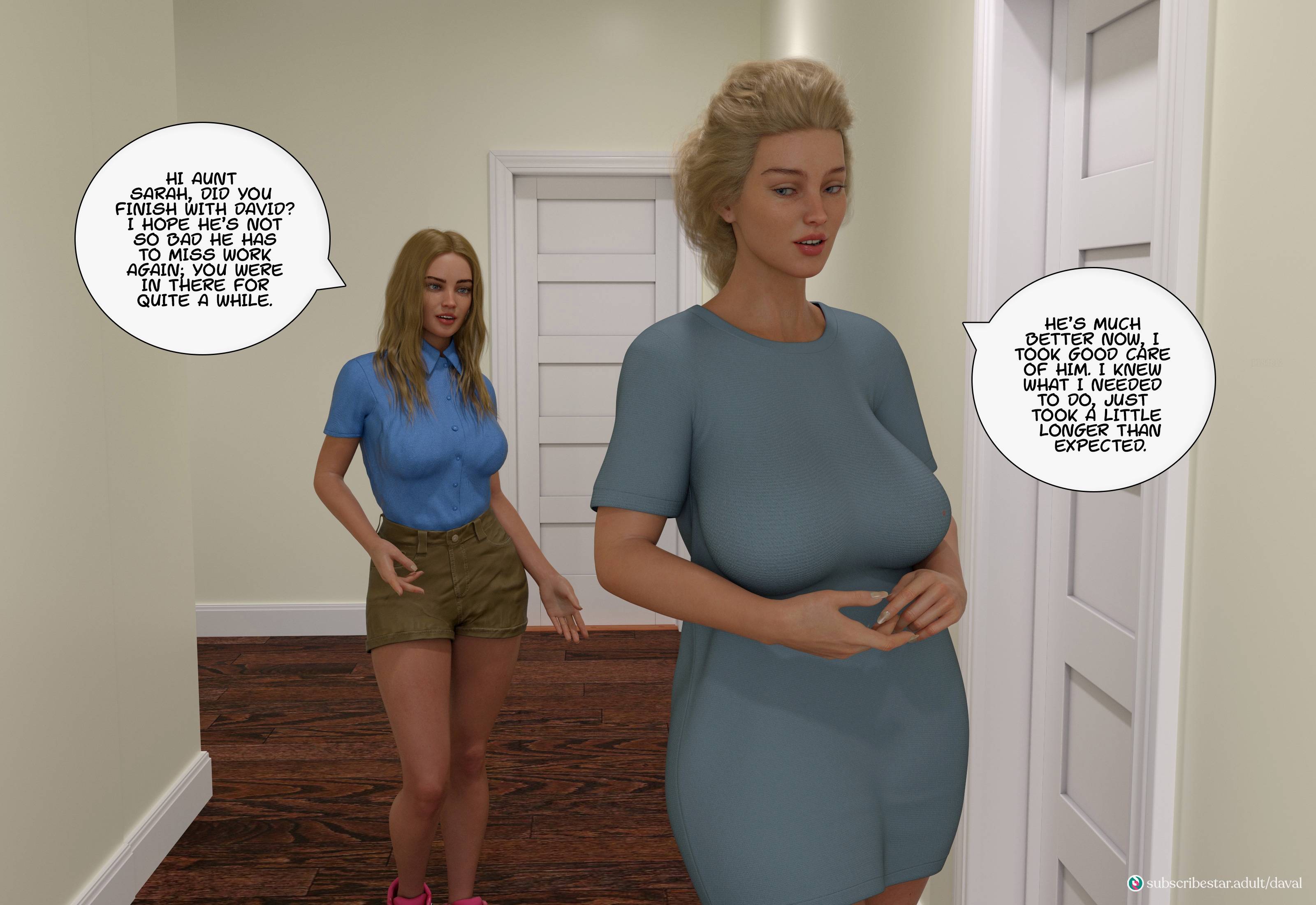 Together [Daval3D] 2 . Together - Chapter 2 [Daval3D] – page 33