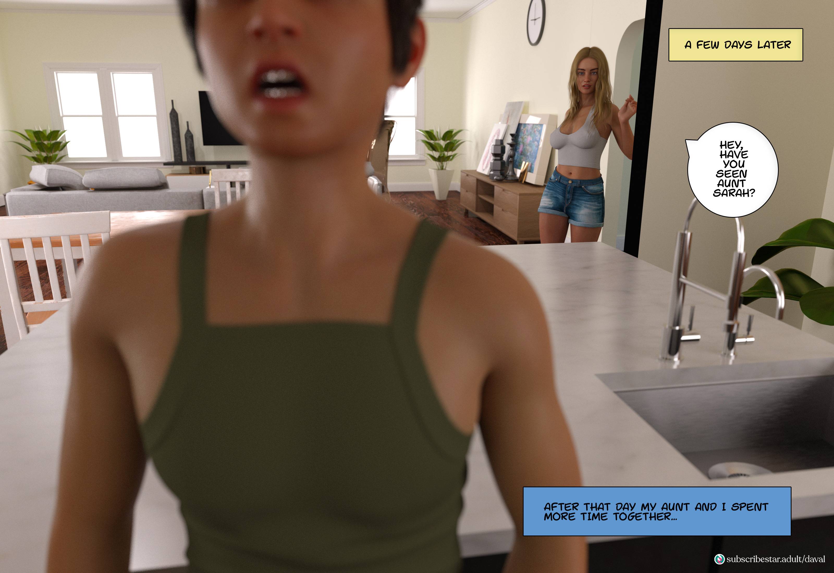 Together [Daval3D] 2 . Together - Chapter 2 [Daval3D] – page 34