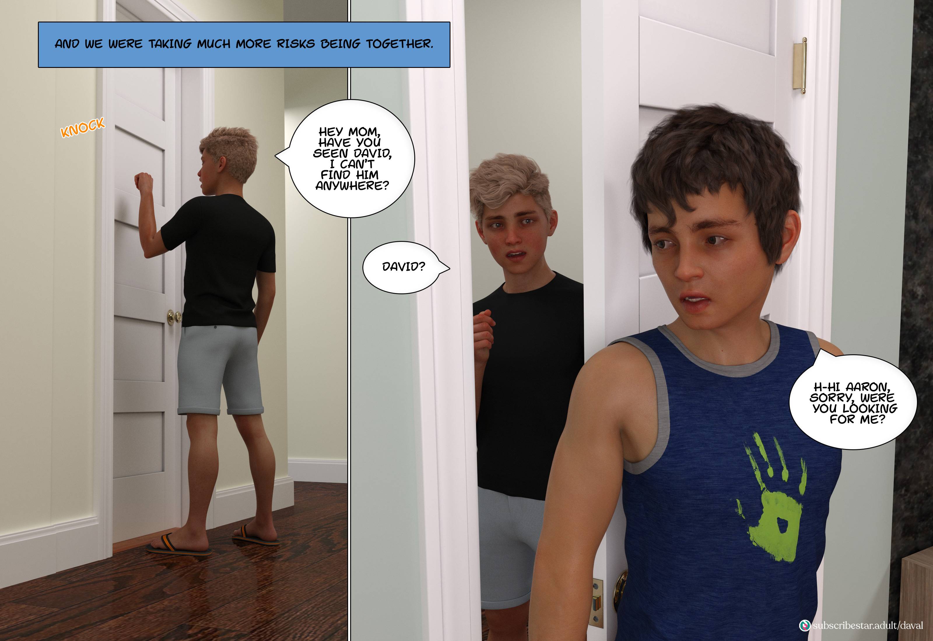 Together [Daval3D] 2 . Together - Chapter 2 [Daval3D] – page 38