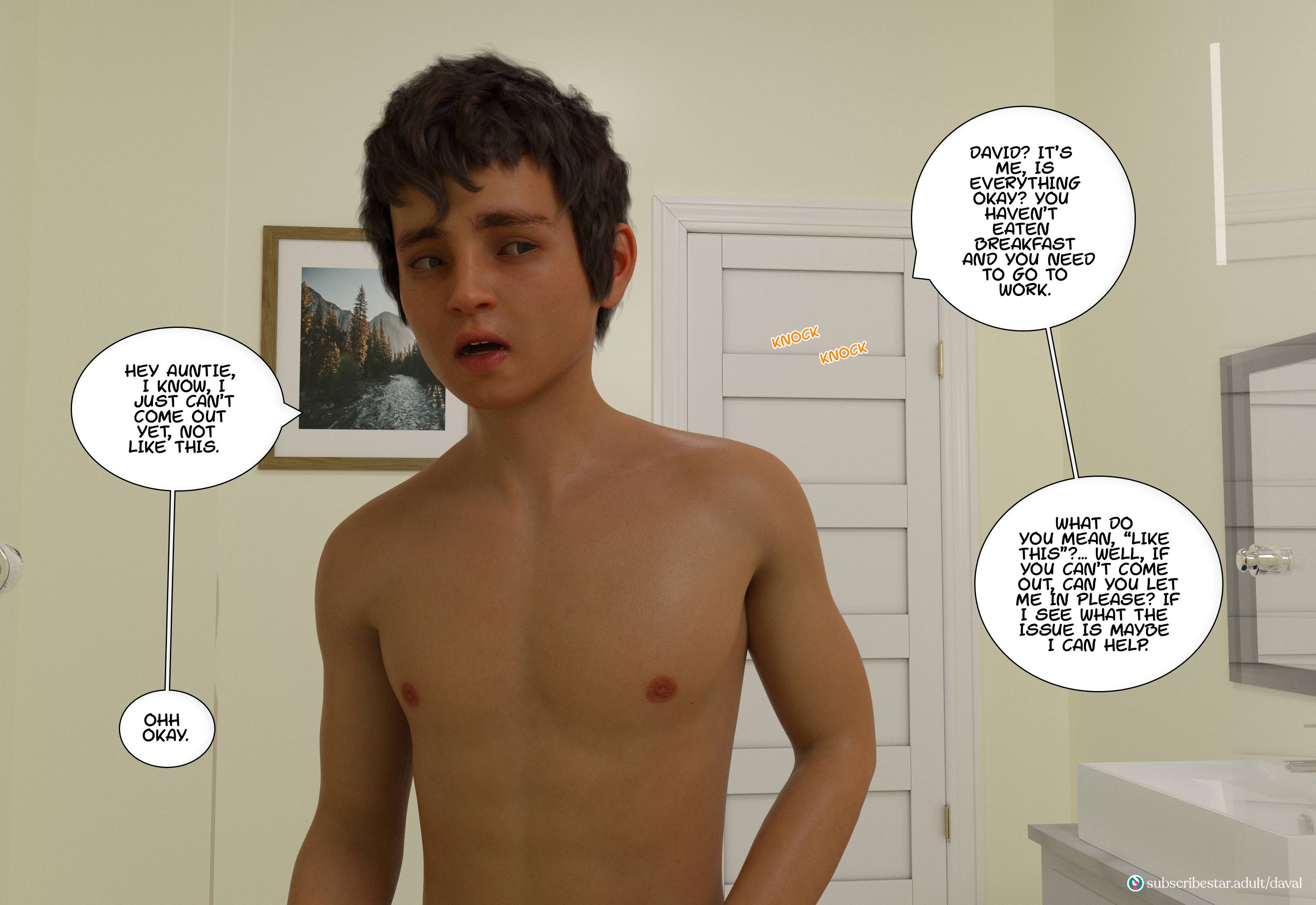 Together [Daval3D] 2 . Together - Chapter 2 [Daval3D] – page 4
