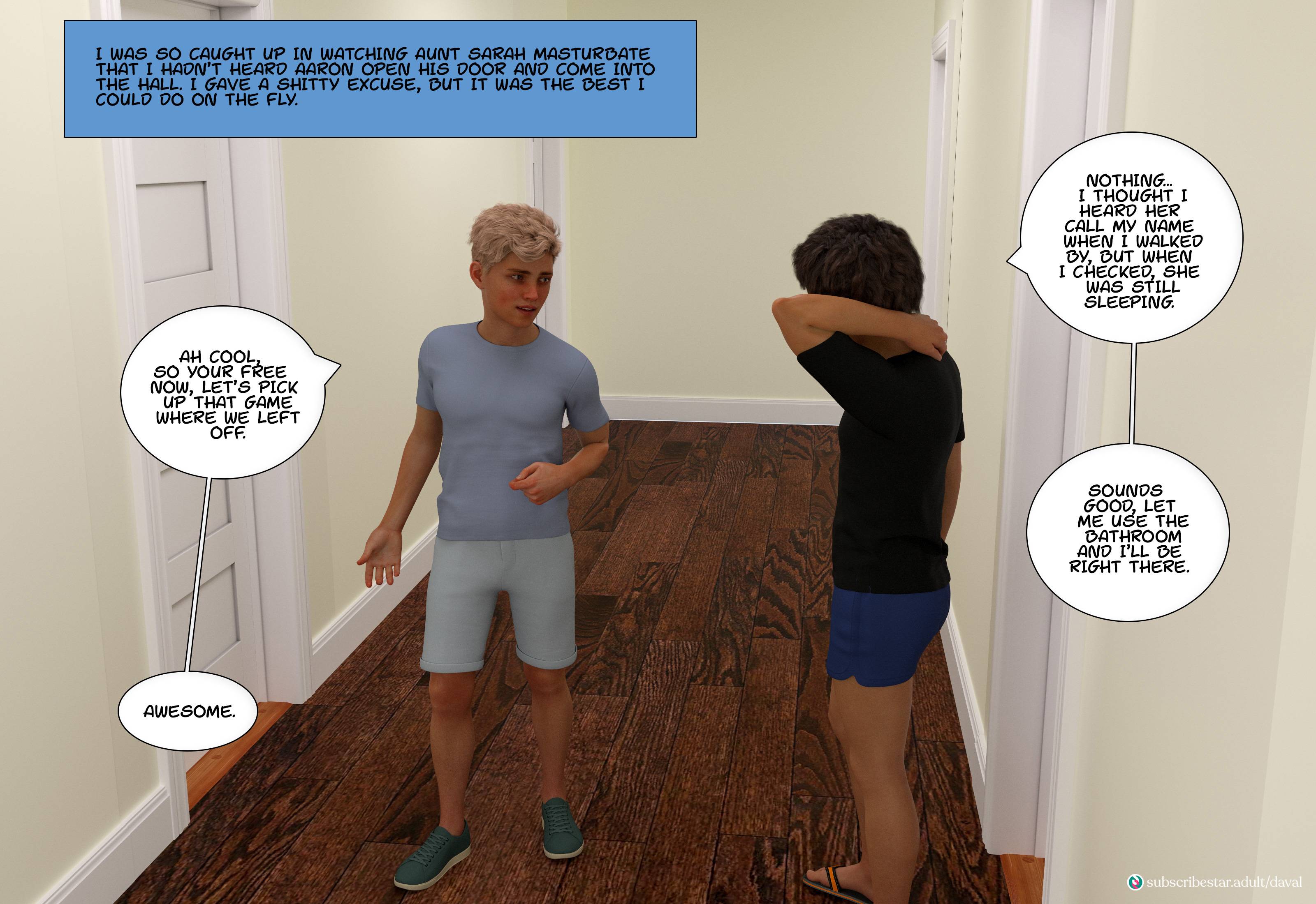 Together [Daval3D] 2 . Together - Chapter 2 [Daval3D] – page 48