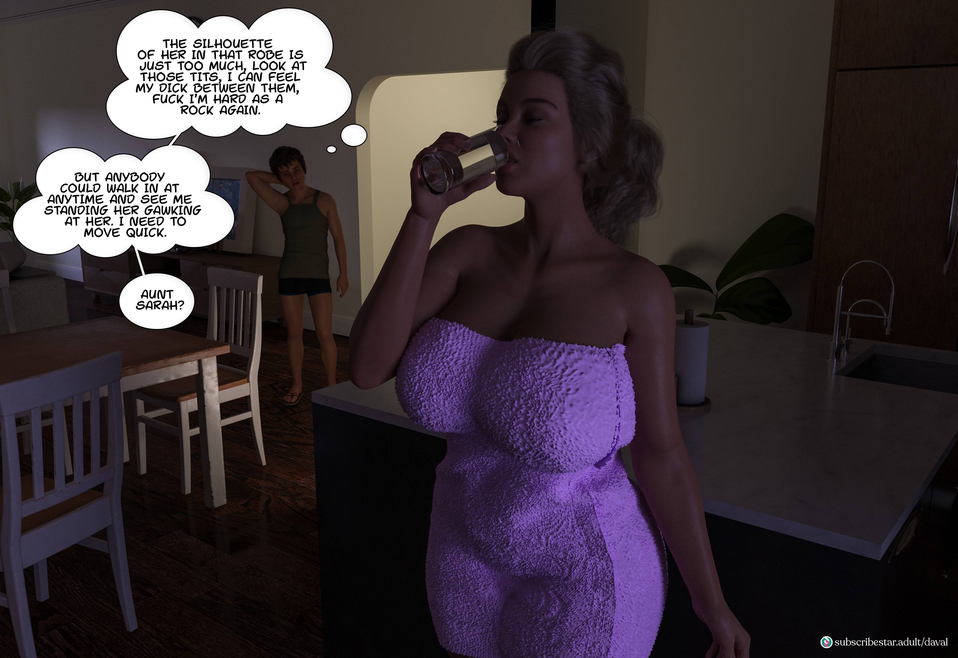 Together [Daval3D] 2 . Together - Chapter 2 [Daval3D] – page 52