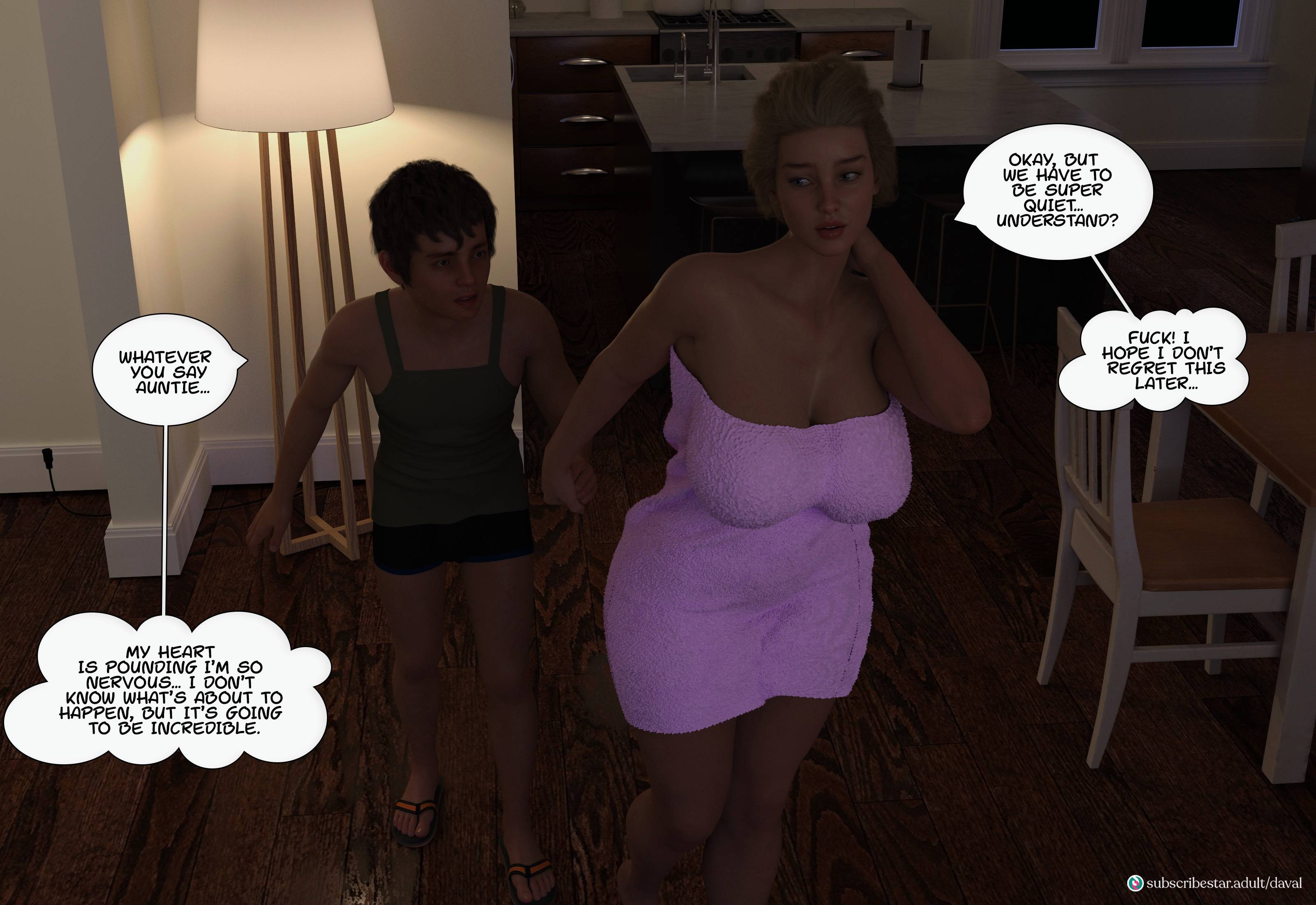 Together [Daval3D] 2 . Together - Chapter 2 [Daval3D] – page 56