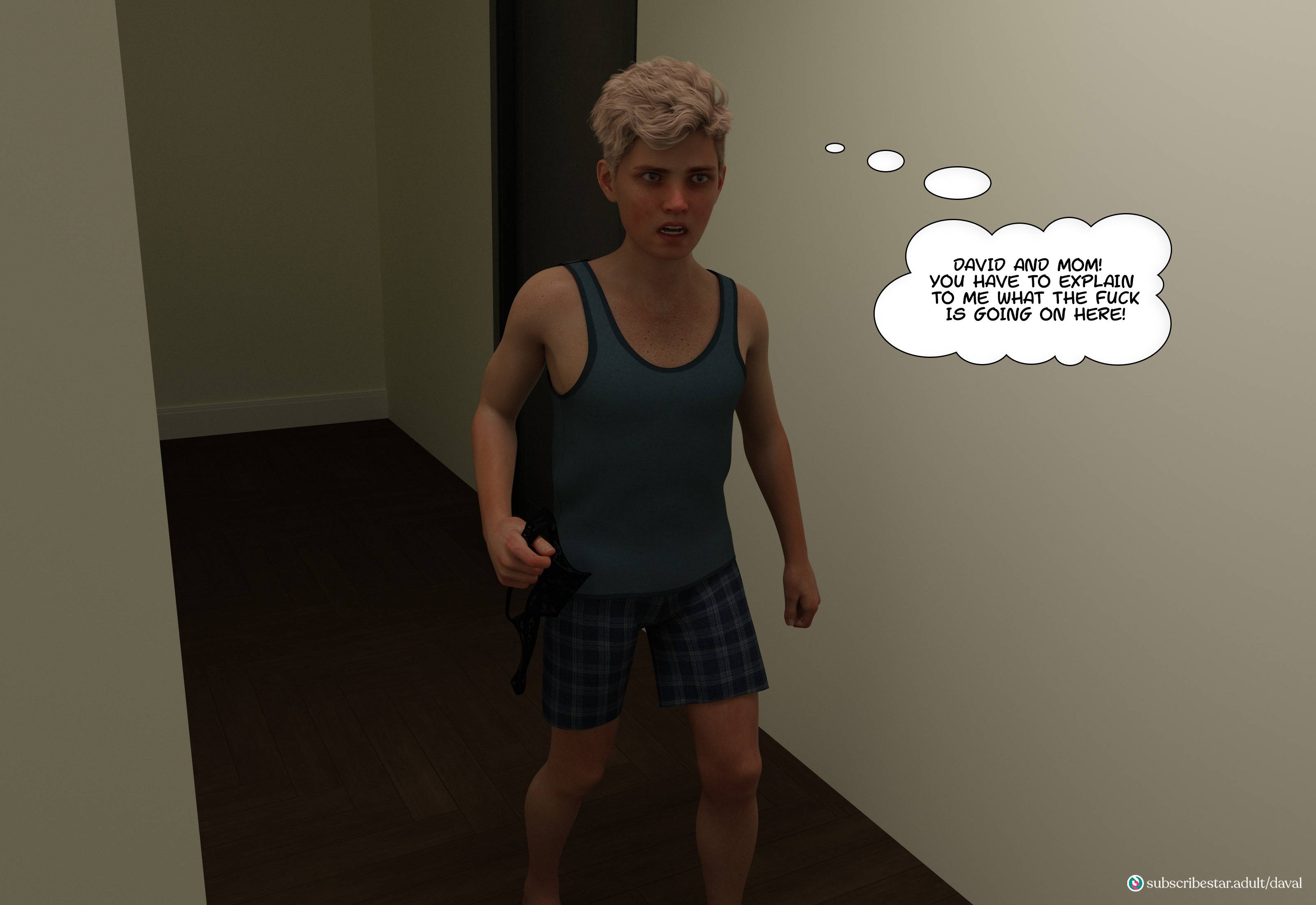 Together [Daval3D] 6 . Together - Chapter 6 [Daval3D] – page 105