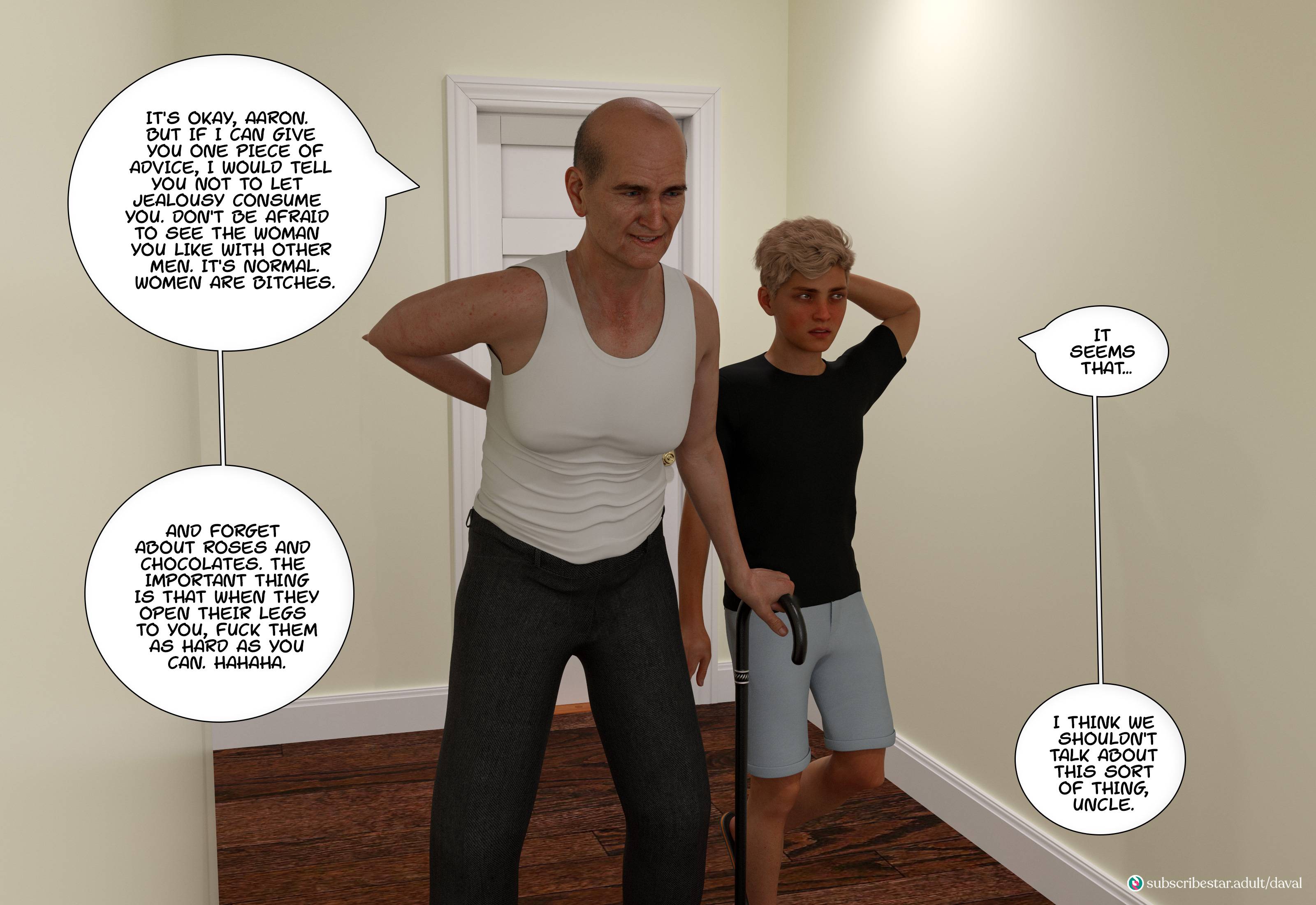 Together [Daval3D] 6 . Together - Chapter 6 [Daval3D] – page 108
