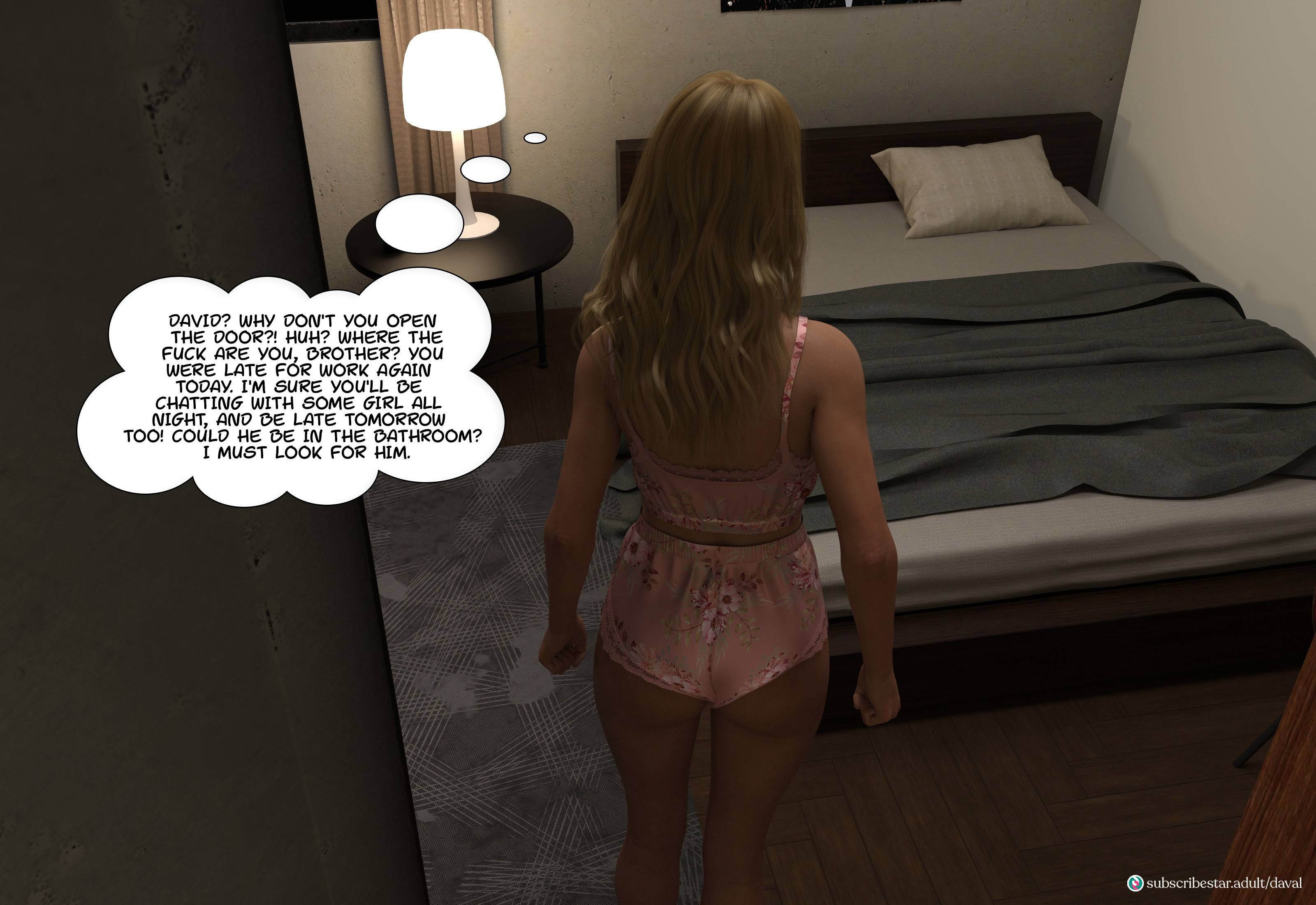 Together [Daval3D] 6 . Together - Chapter 6 [Daval3D] – page 133