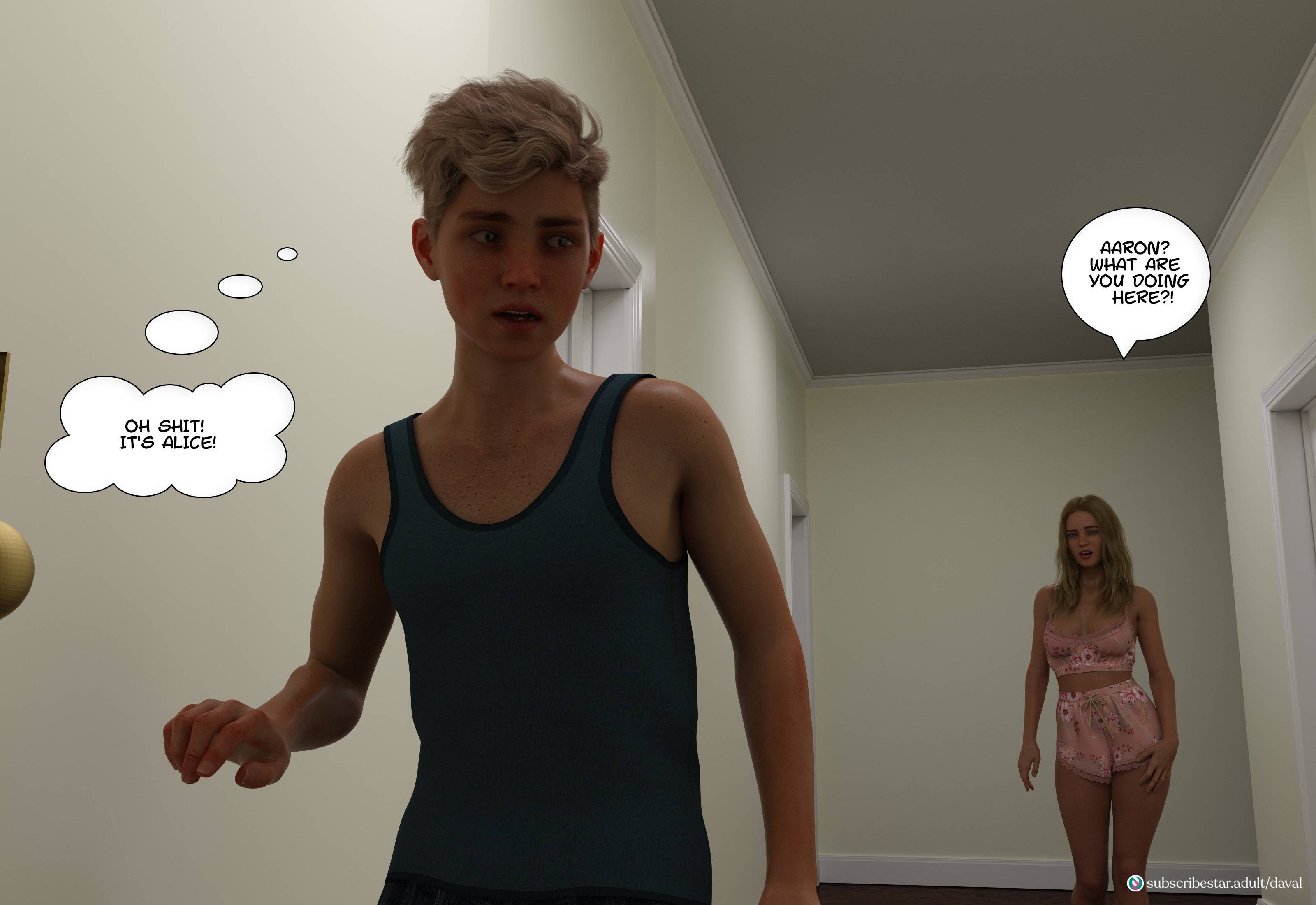 Together [Daval3D] 6 . Together - Chapter 6 [Daval3D] – page 68