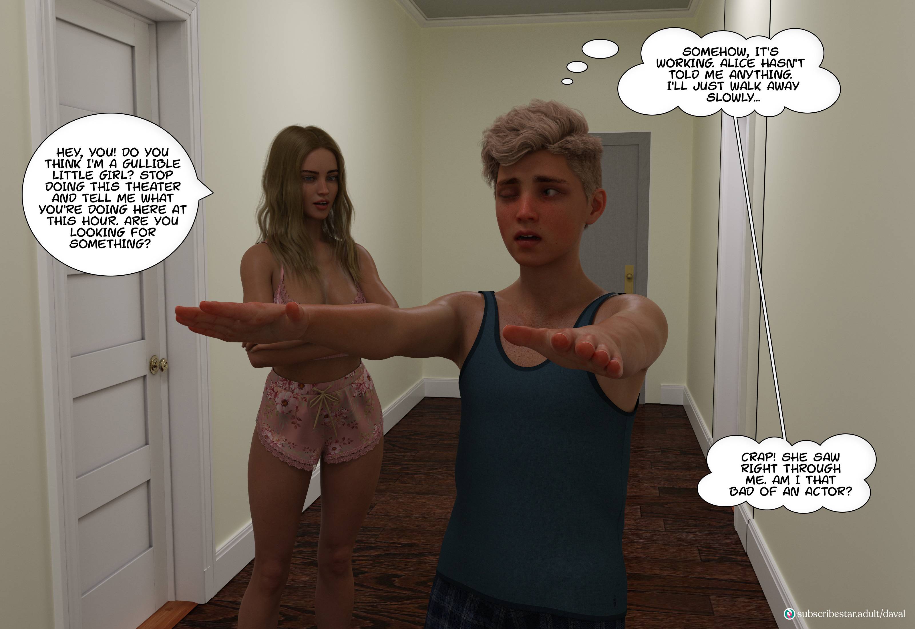 Together [Daval3D] 6 . Together - Chapter 6 [Daval3D] – page 73