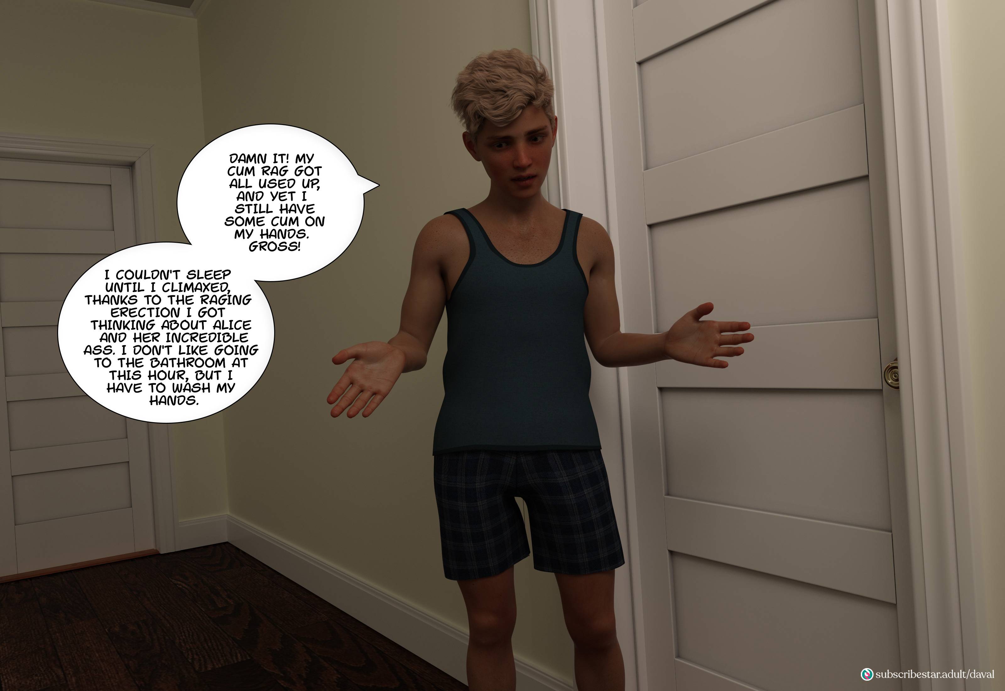 Together [Daval3D] 6 . Together - Chapter 6 [Daval3D] – page 84