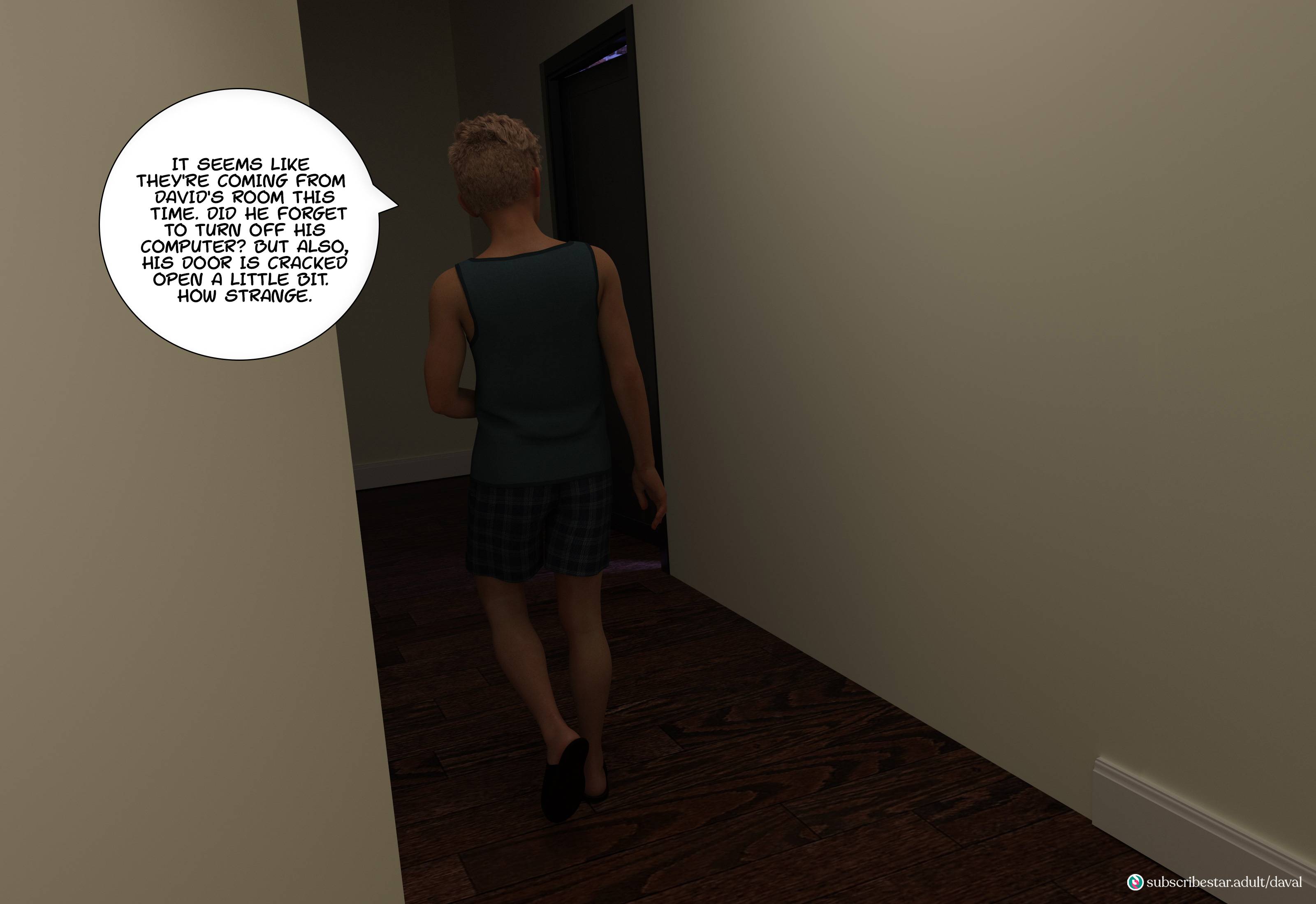 Together [Daval3D] 6 . Together - Chapter 6 [Daval3D] – page 89