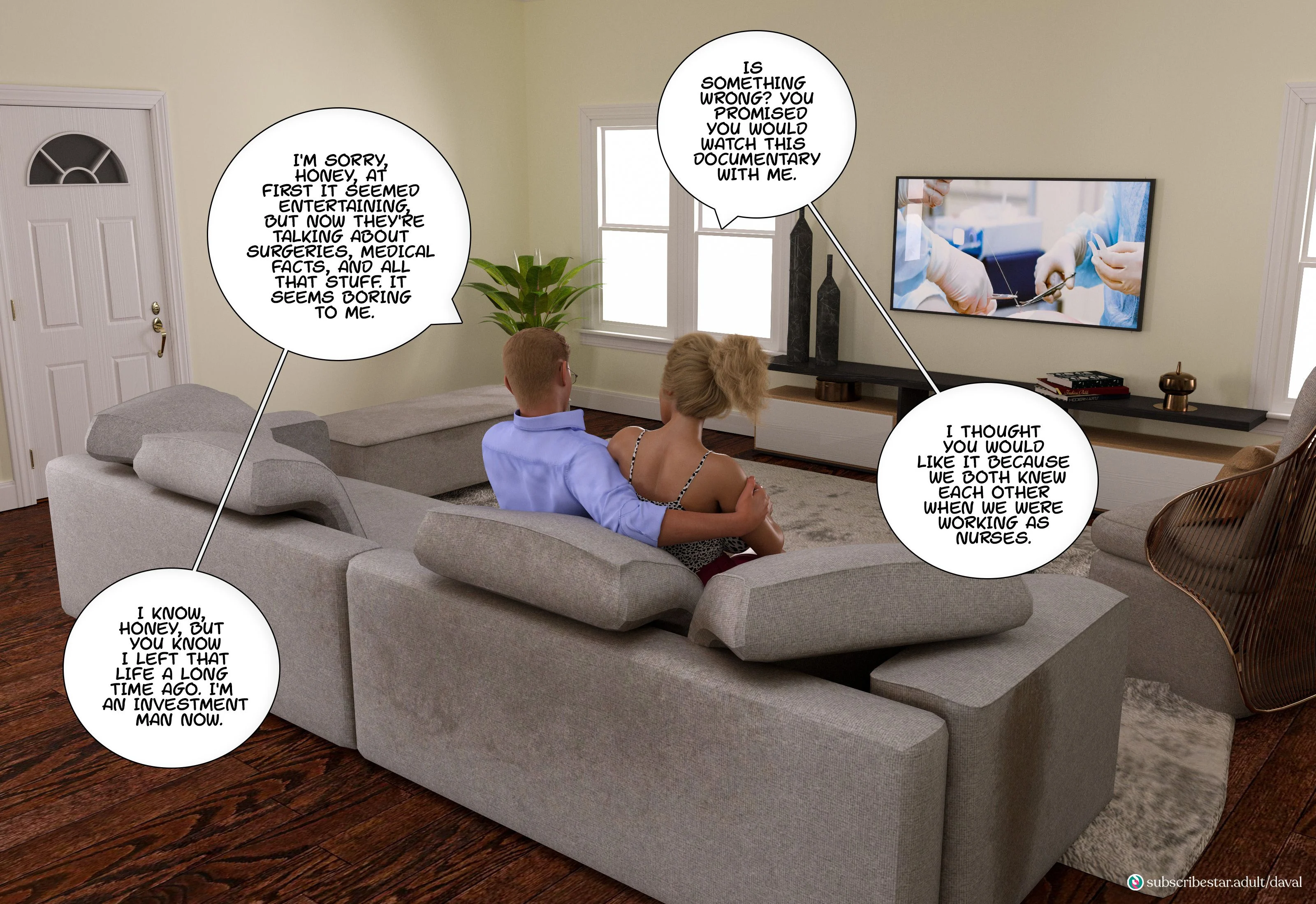 Together [Daval3D] 3 . Together - Chapter 3 [Daval3D] – page 2
