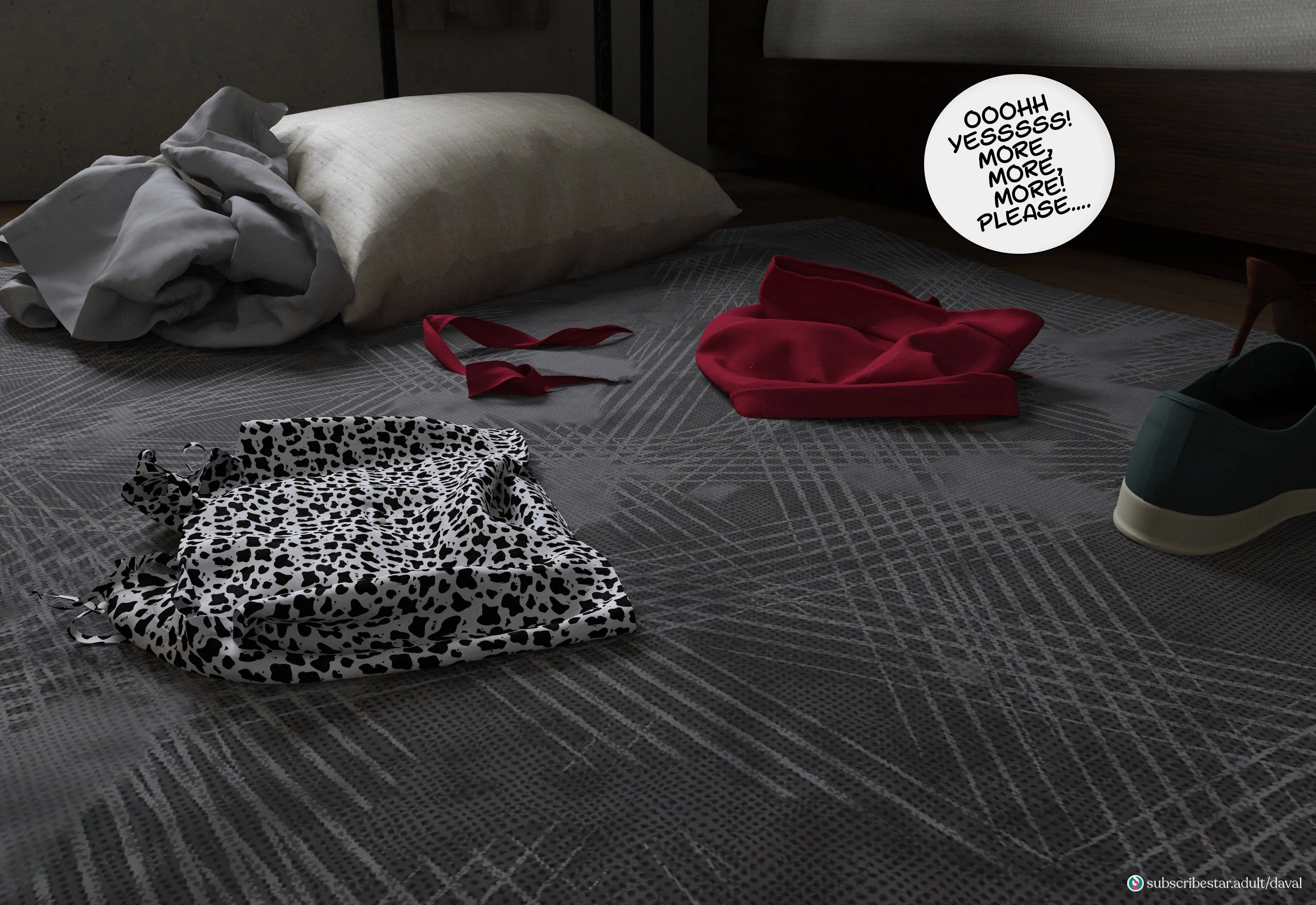 Together [Daval3D] 3 . Together - Chapter 3 [Daval3D] – page 23