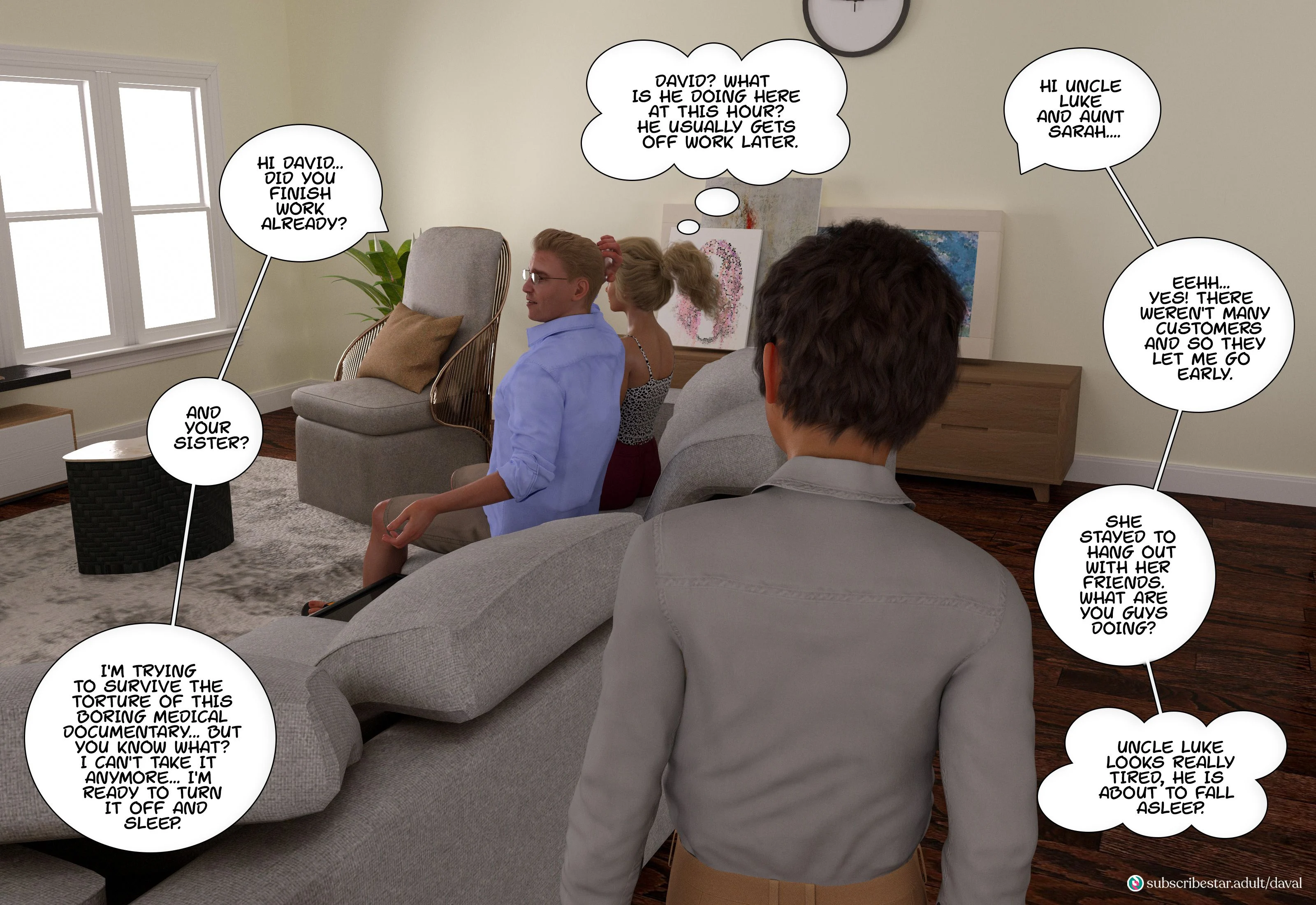Together [Daval3D] 3 . Together - Chapter 3 [Daval3D] – page 5