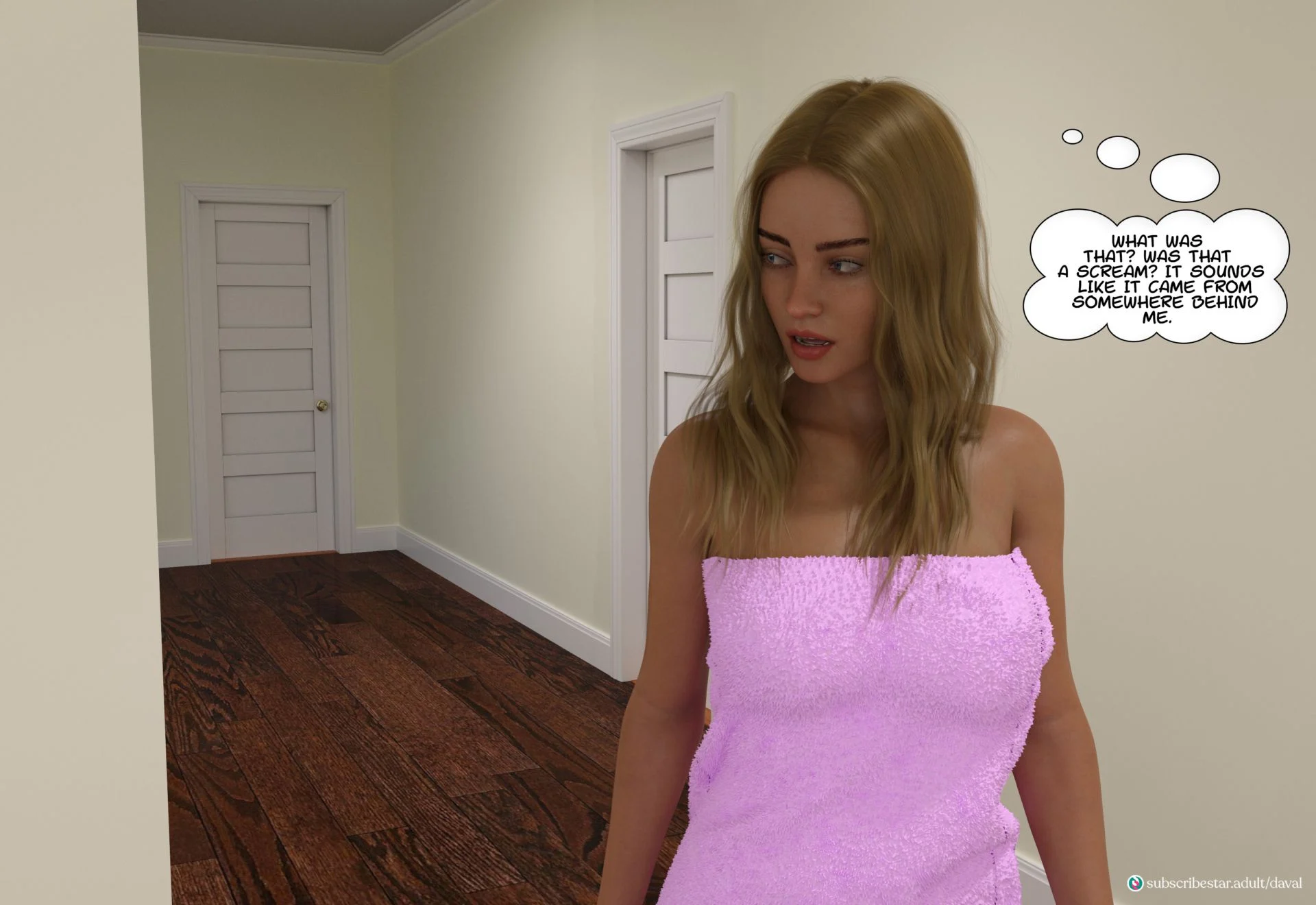 Together [Daval3D] 3 . Together - Chapter 3 [Daval3D] – page 50