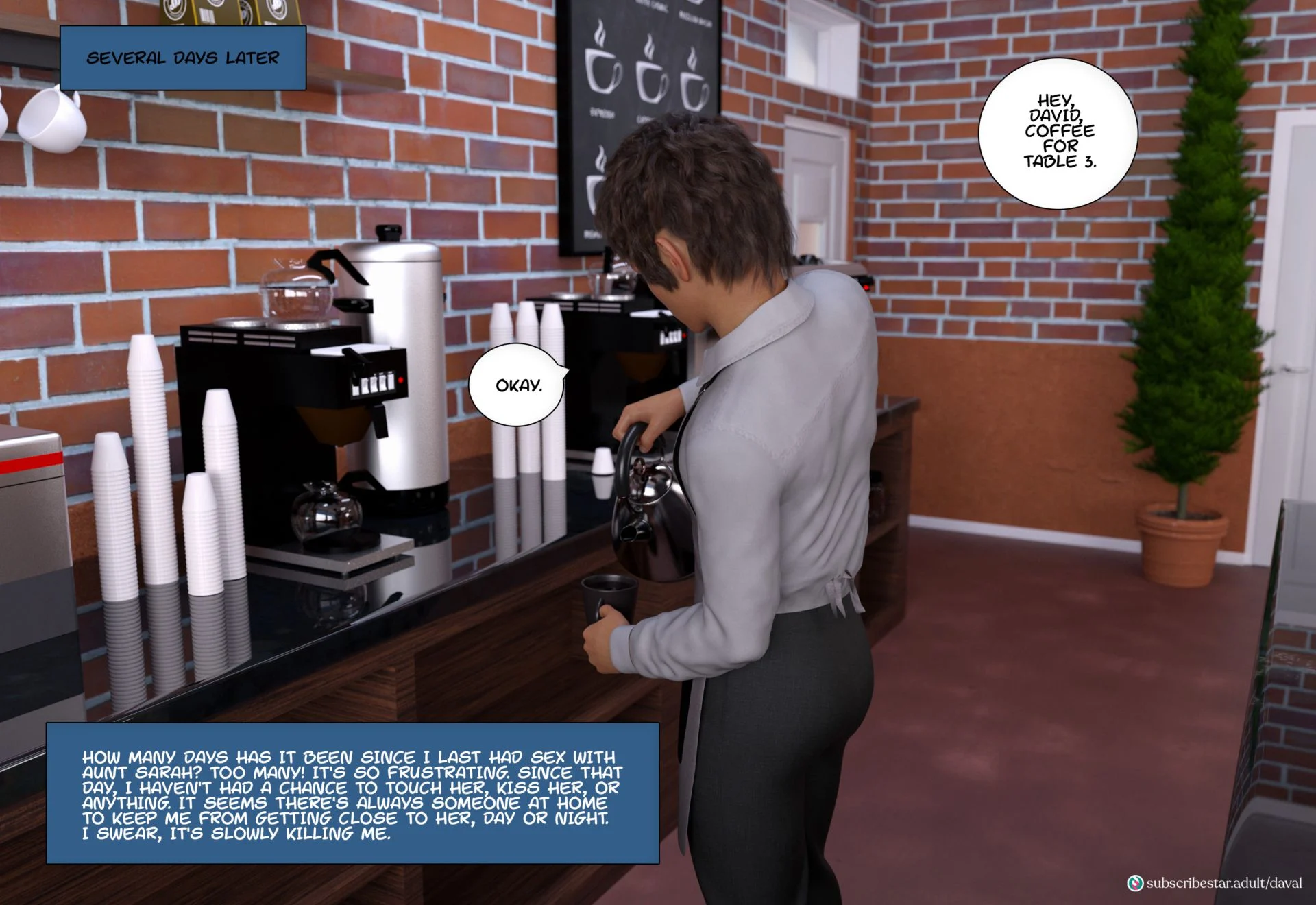Together [Daval3D] 3 . Together - Chapter 3 [Daval3D] – page 63