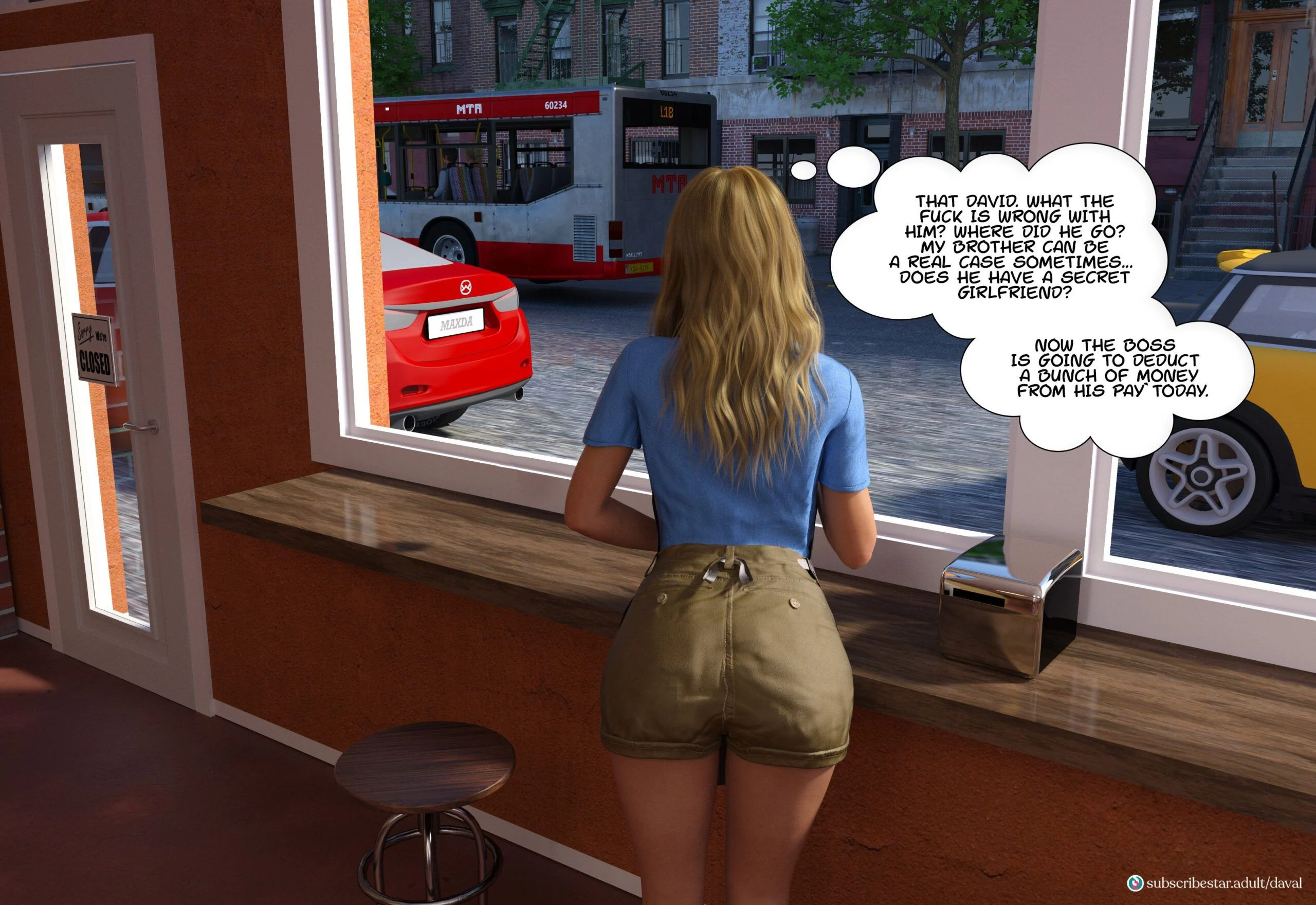 Together [Daval3D] 3 . Together - Chapter 3 [Daval3D] – page 72