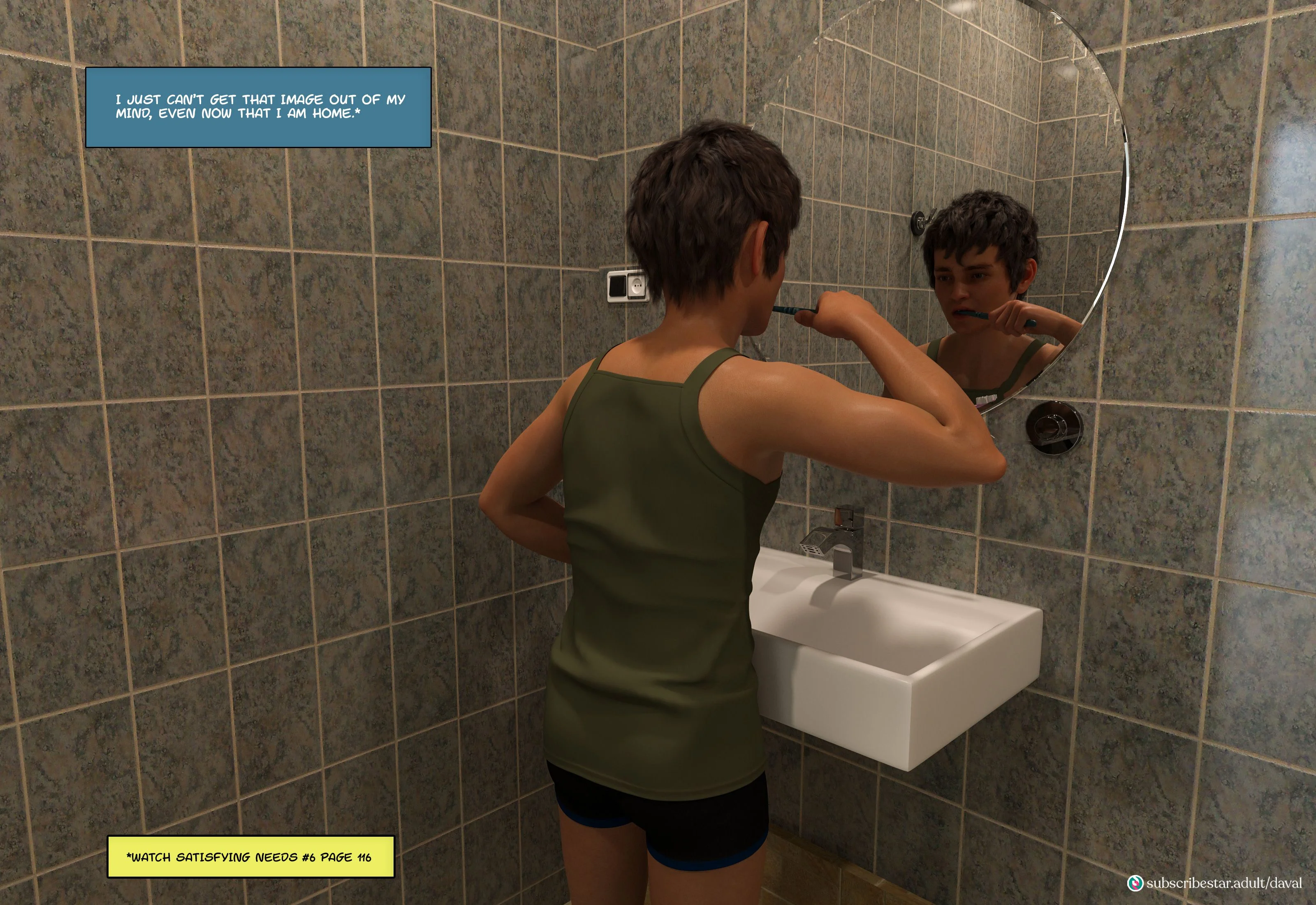 Together [Daval3D] 1 . Together - Chapter 1 [Daval3D] – page 2