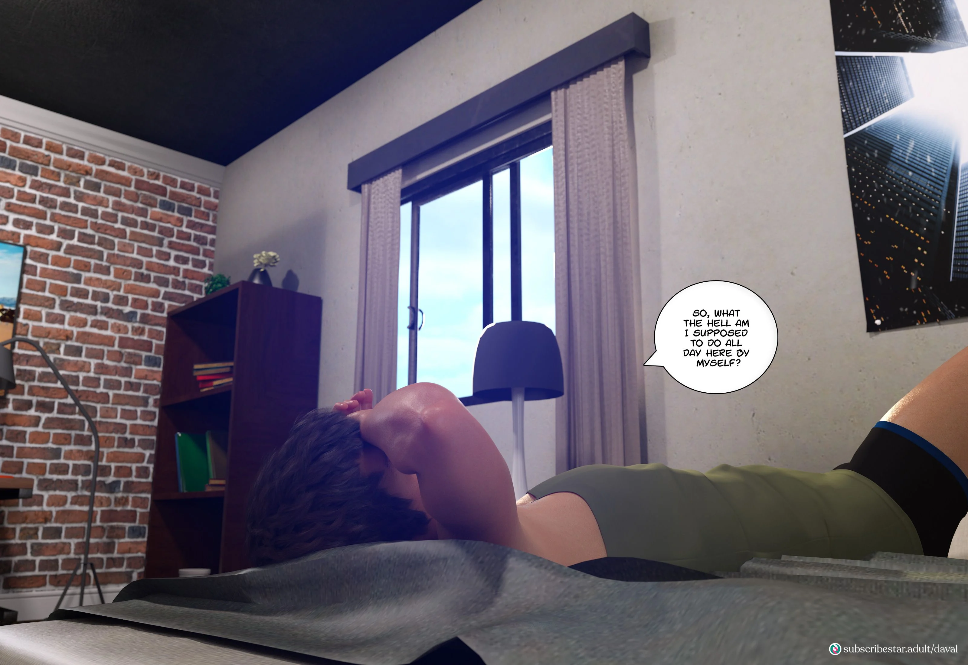 Together [Daval3D] 1 . Together - Chapter 1 [Daval3D] – page 21