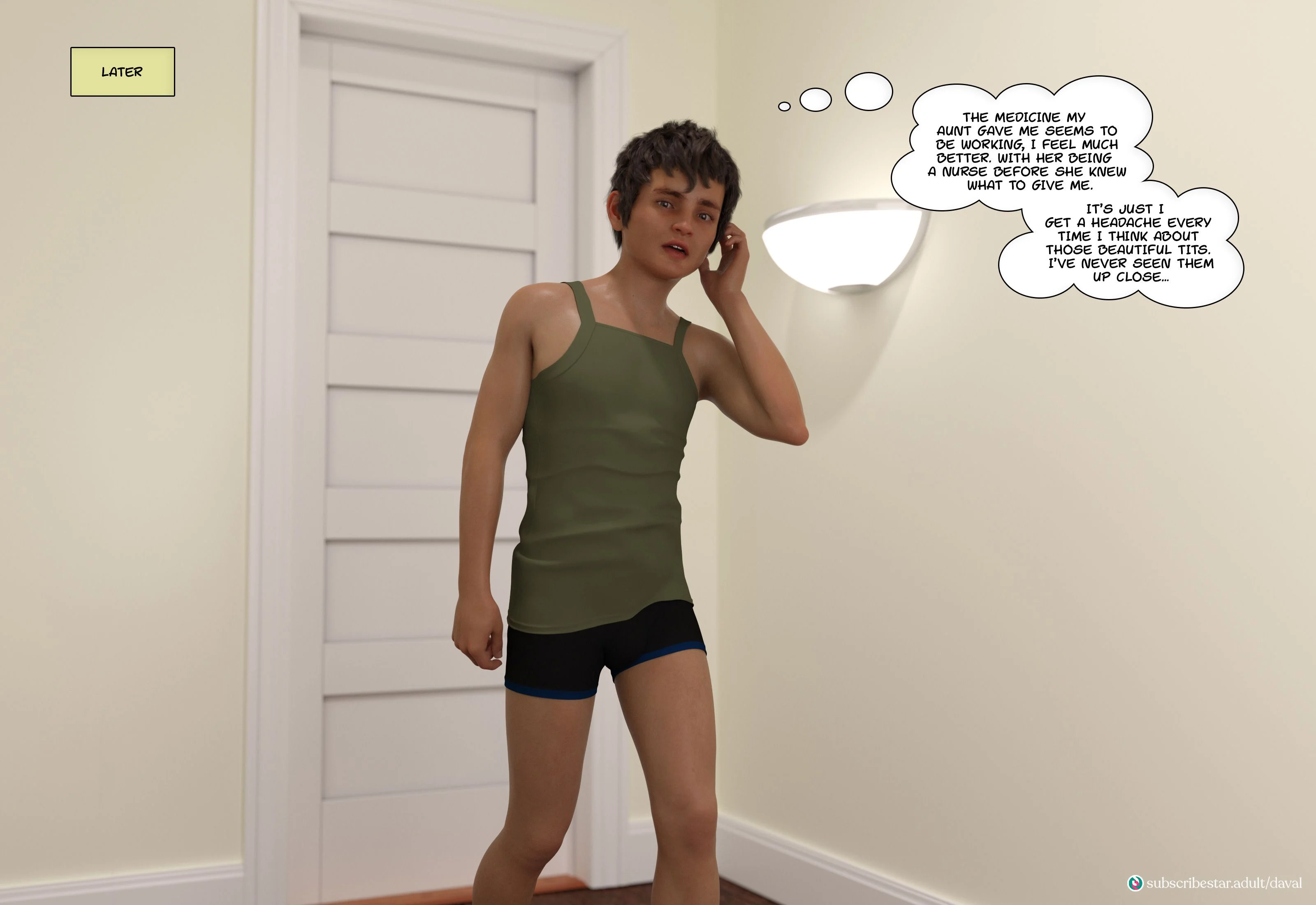 Together [Daval3D] 1 . Together - Chapter 1 [Daval3D] – page 22
