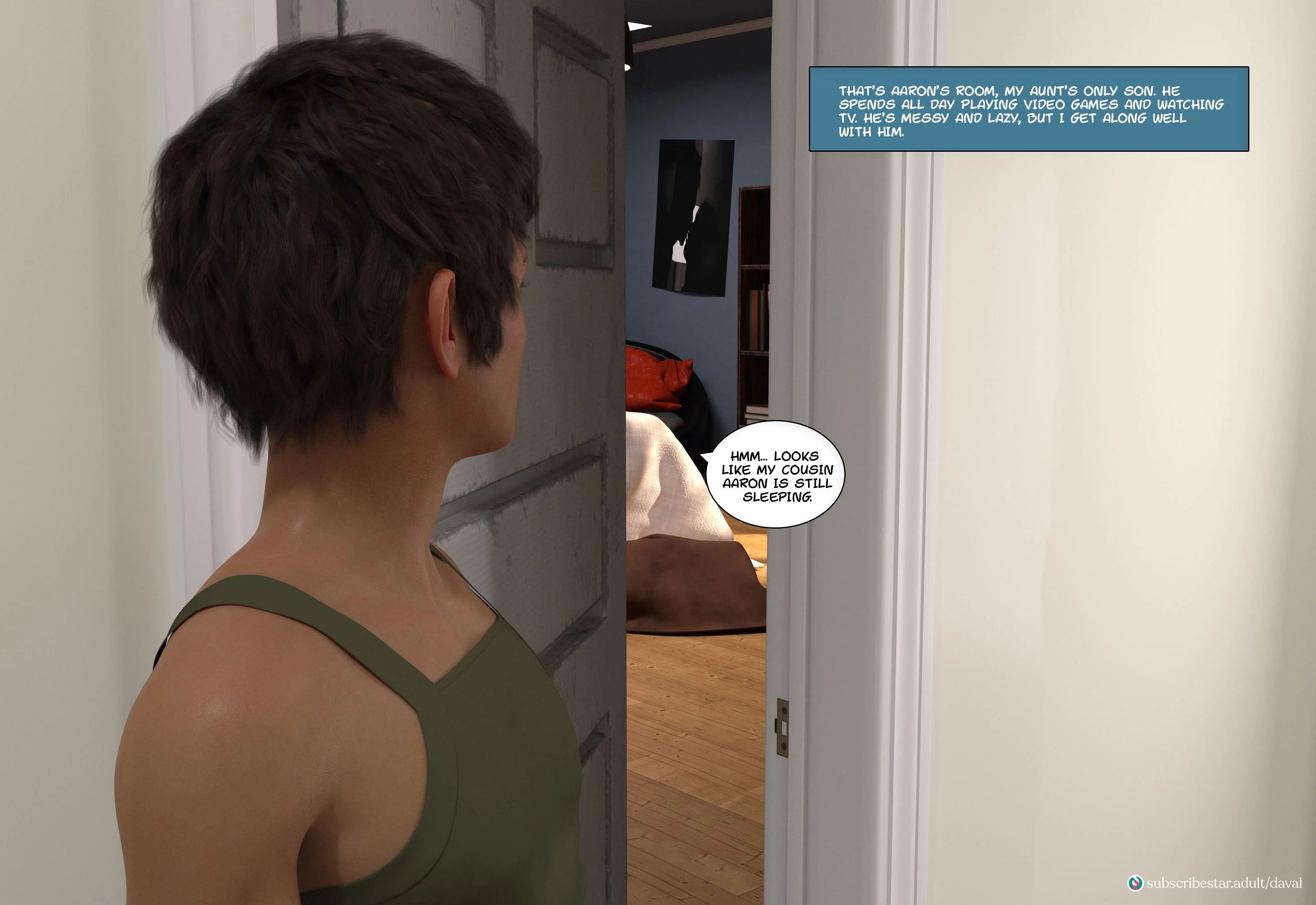Together [Daval3D] 1 . Together - Chapter 1 [Daval3D] – page 23