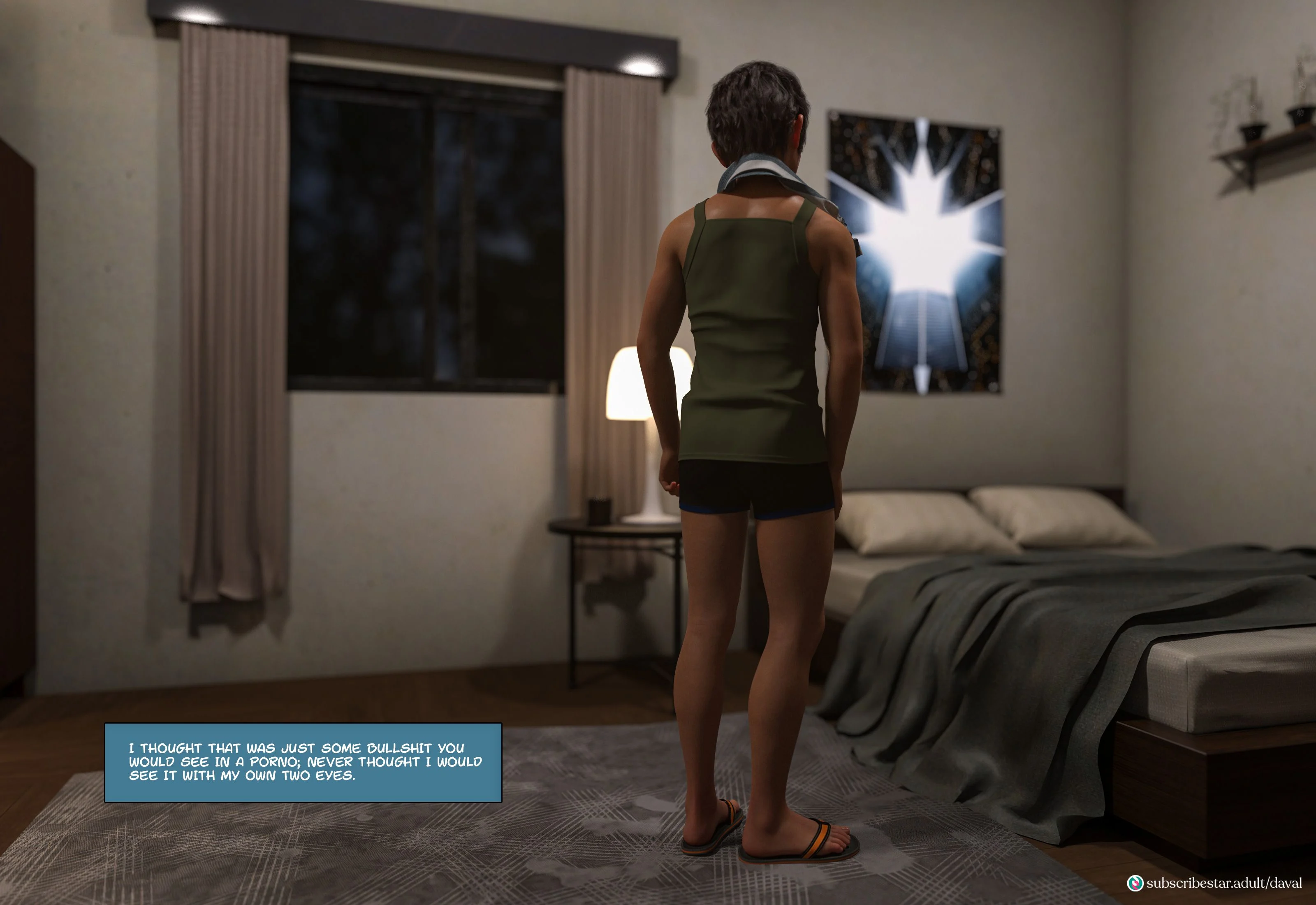 Together [Daval3D] 1 . Together - Chapter 1 [Daval3D] – page 3