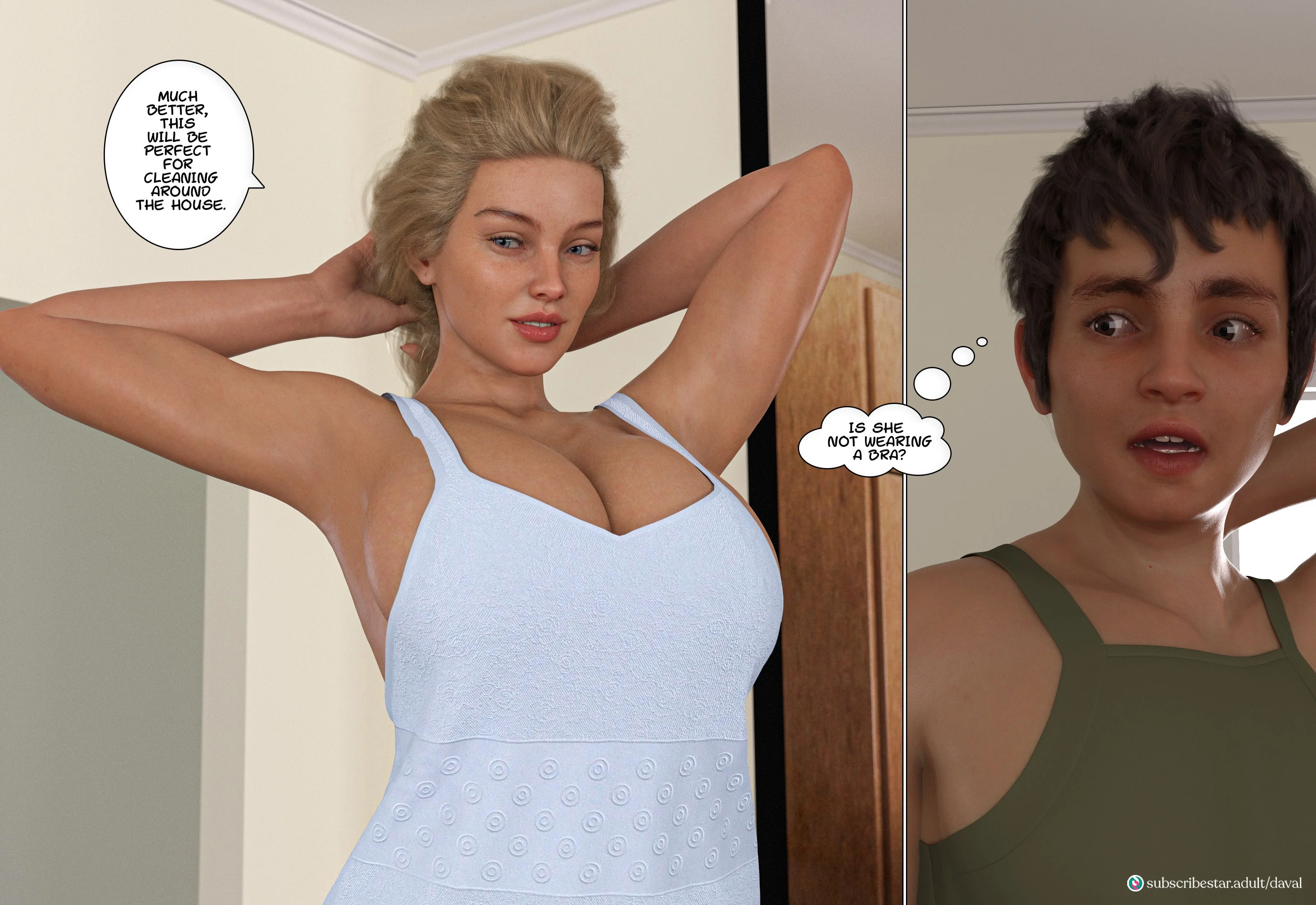 Together [Daval3D] 1 . Together - Chapter 1 [Daval3D] – page 32