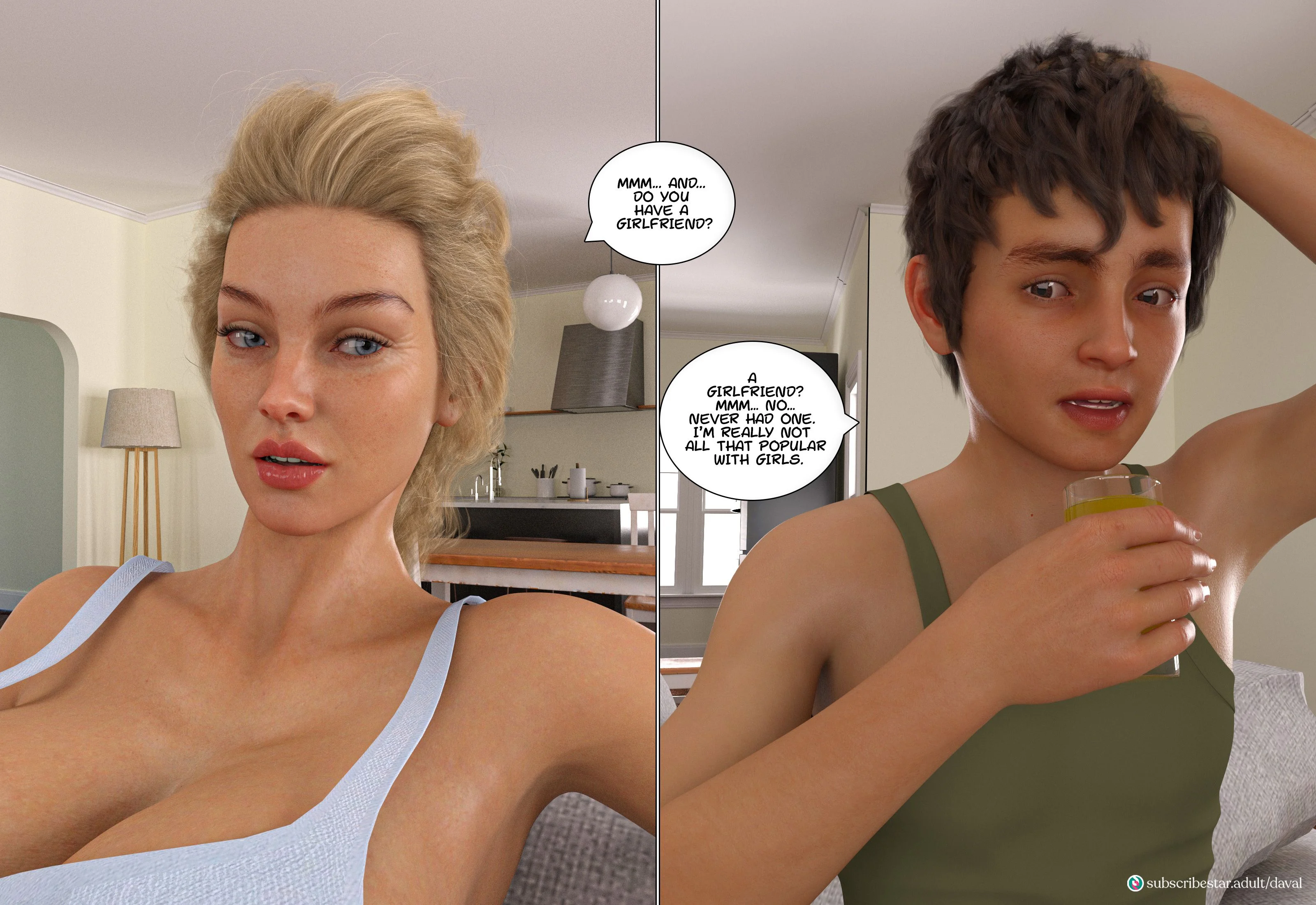 Together [Daval3D] 1 . Together - Chapter 1 [Daval3D] – page 38