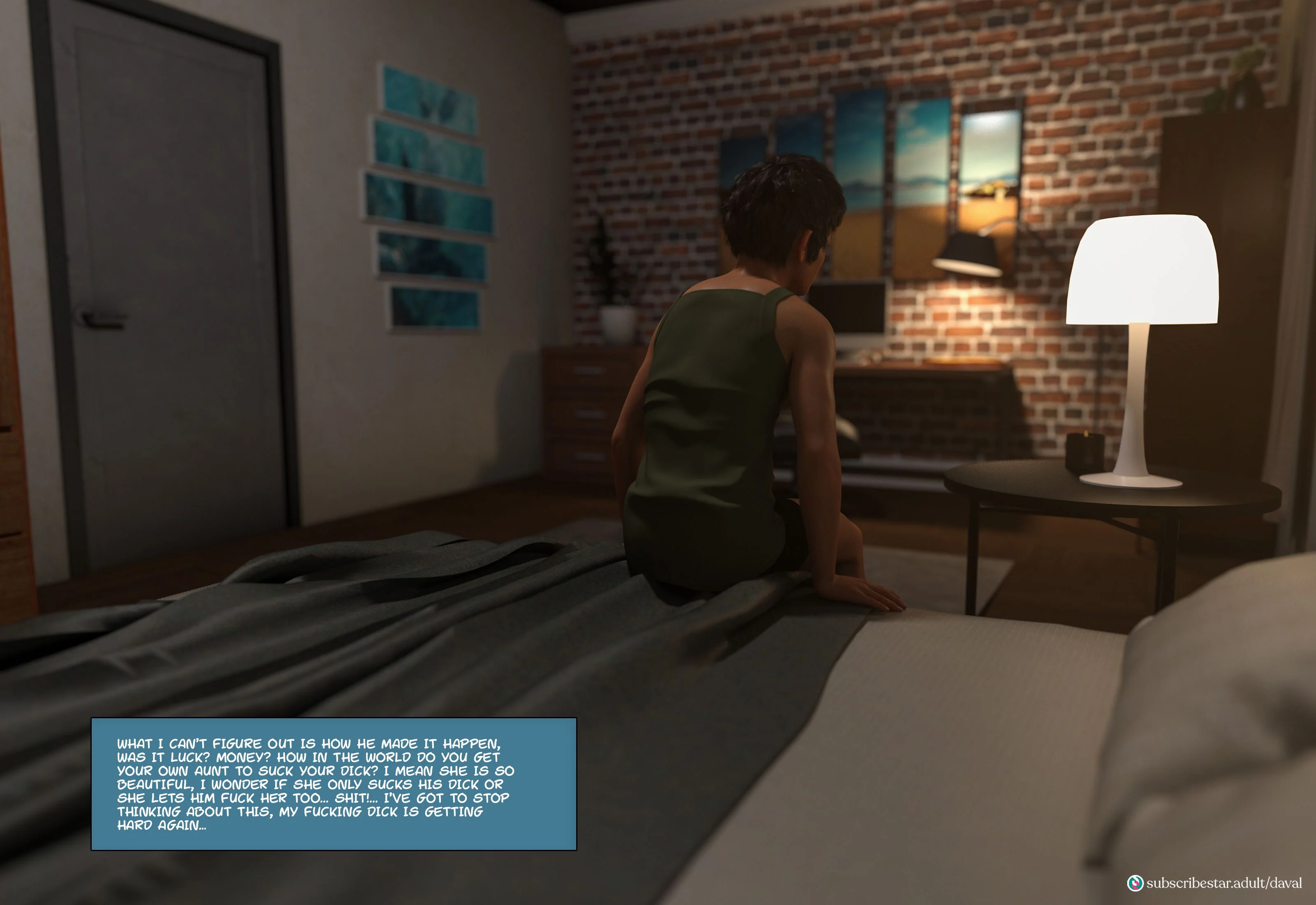 Together [Daval3D] 1 . Together - Chapter 1 [Daval3D] – page 4