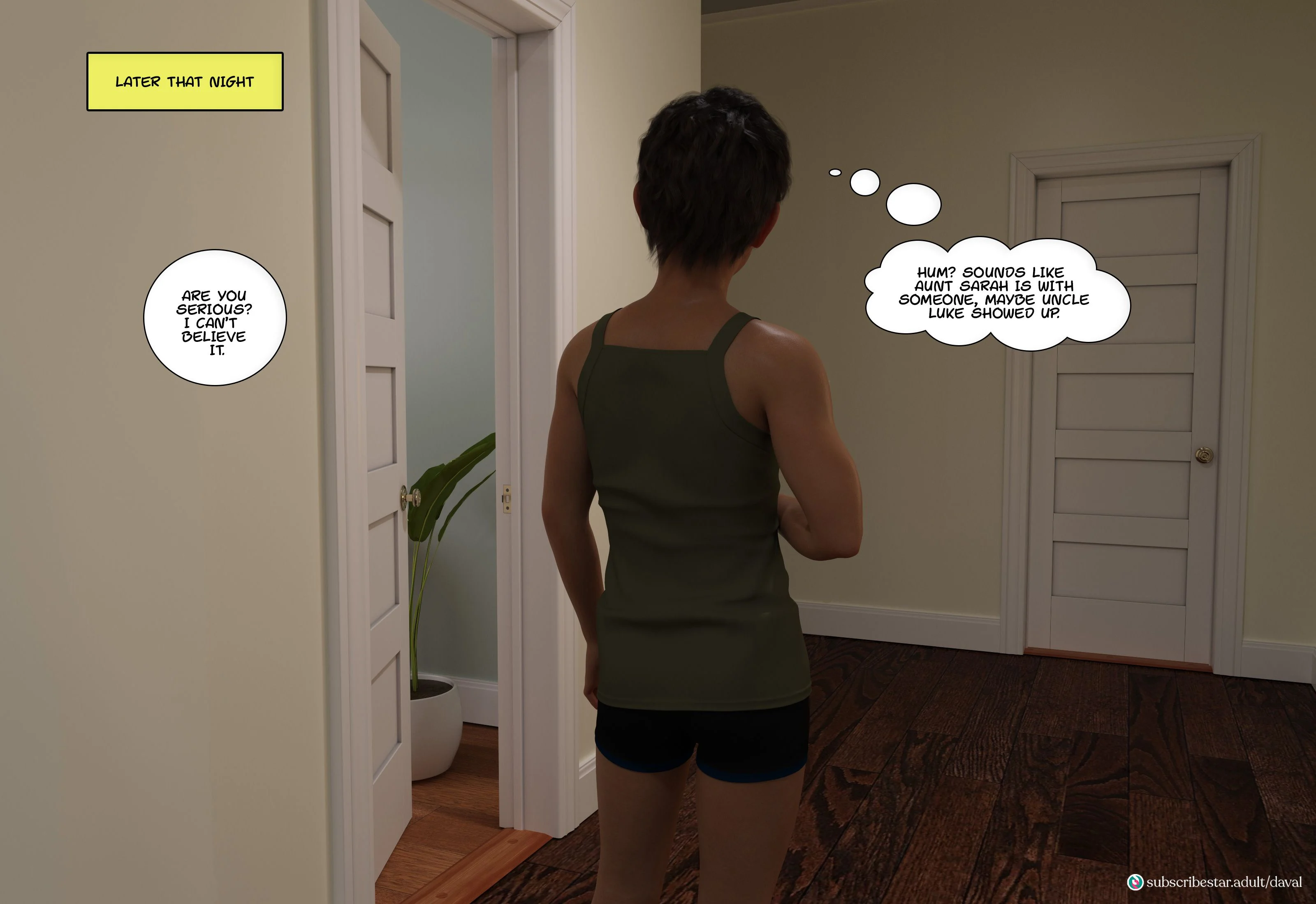 Together [Daval3D] 1 . Together - Chapter 1 [Daval3D] – page 42