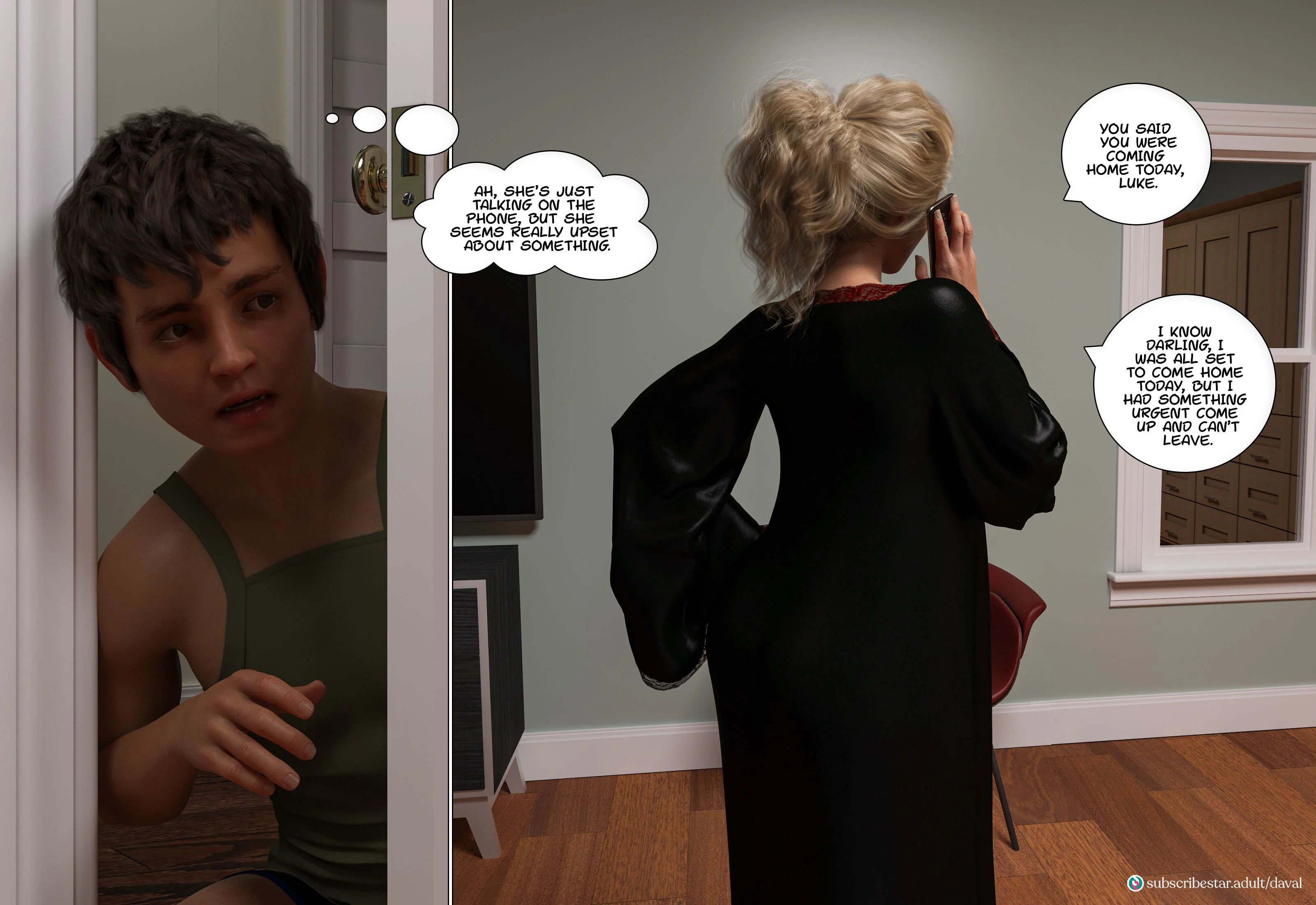 Together [Daval3D] 1 . Together - Chapter 1 [Daval3D] – page 43
