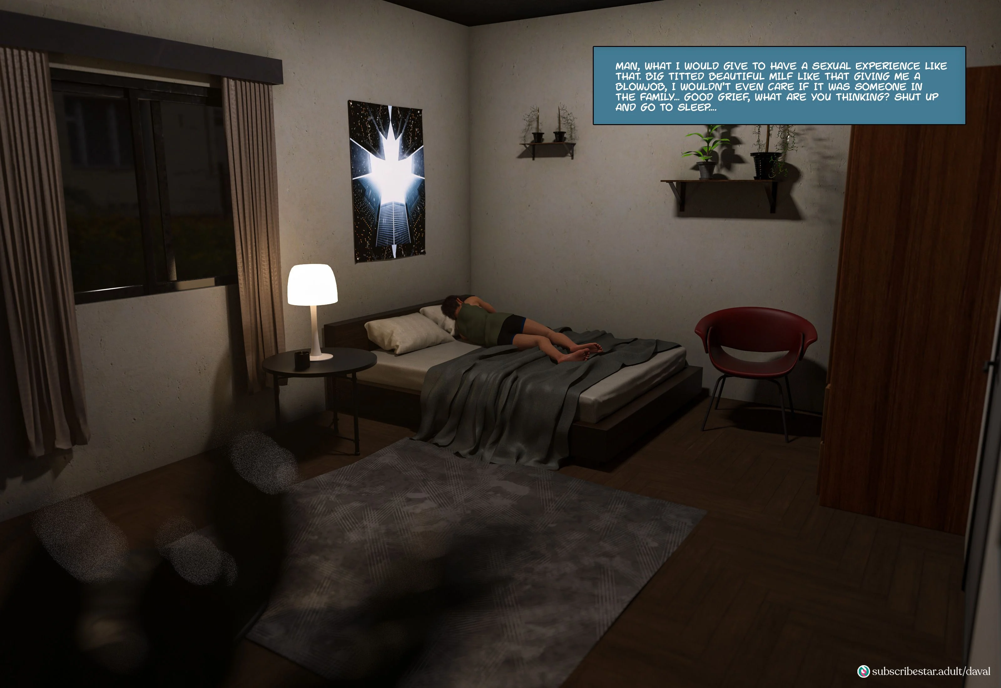 Together [Daval3D] 1 . Together - Chapter 1 [Daval3D] – page 5