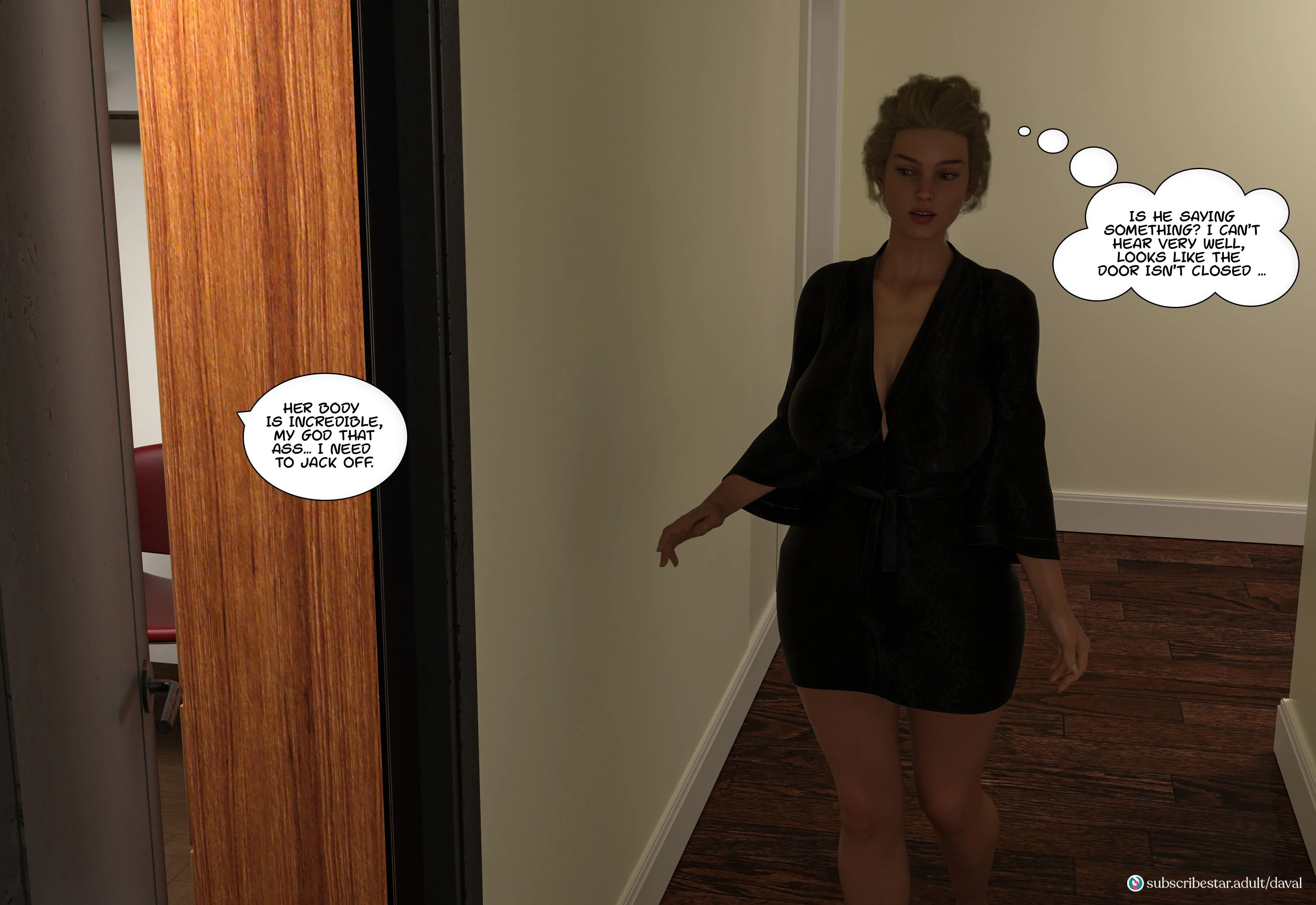 Together [Daval3D] 1 . Together - Chapter 1 [Daval3D] – page 52