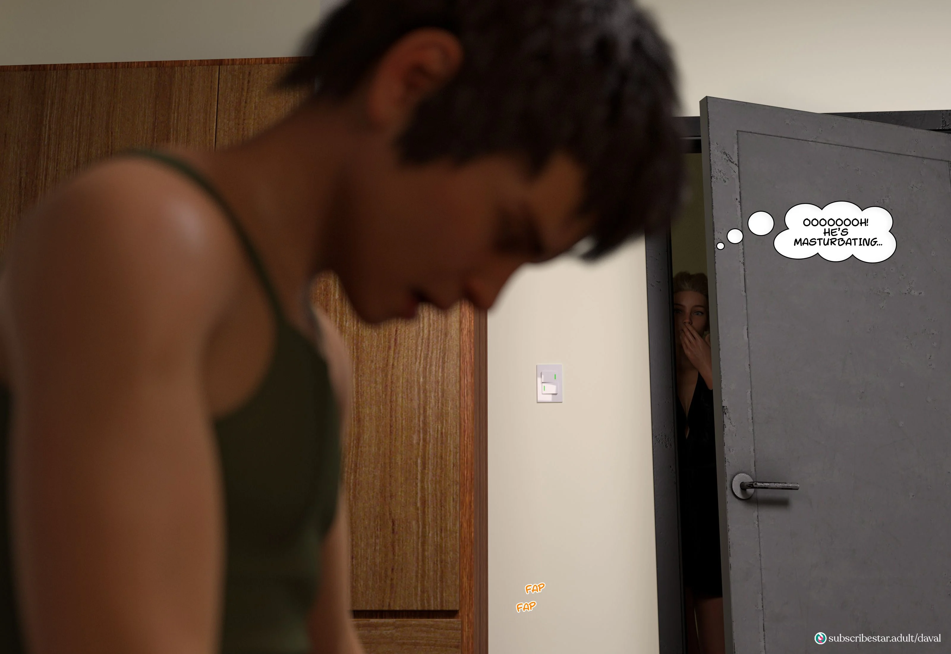 Together [Daval3D] 1 . Together - Chapter 1 [Daval3D] – page 53