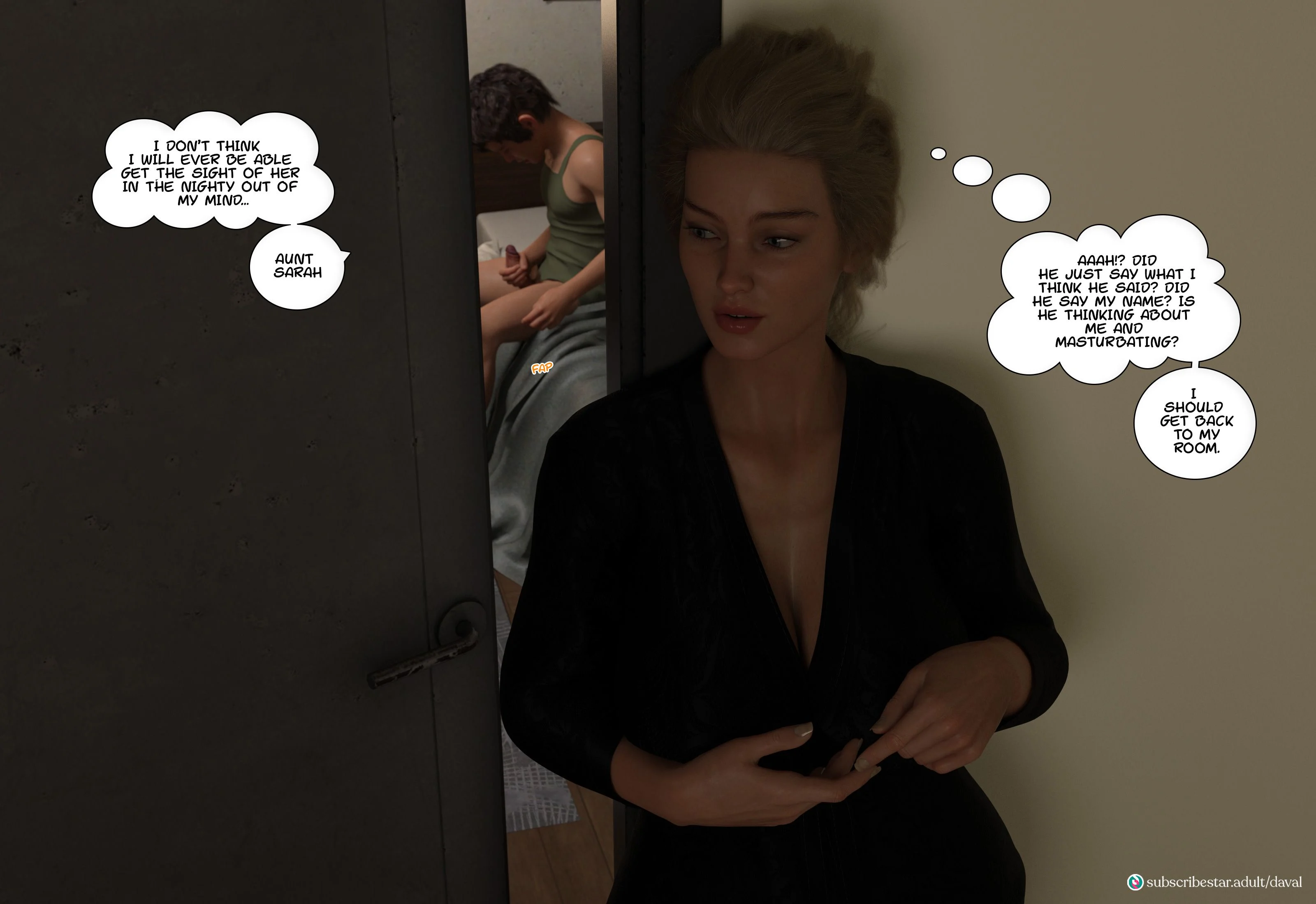 Together [Daval3D] 1 . Together - Chapter 1 [Daval3D] – page 54