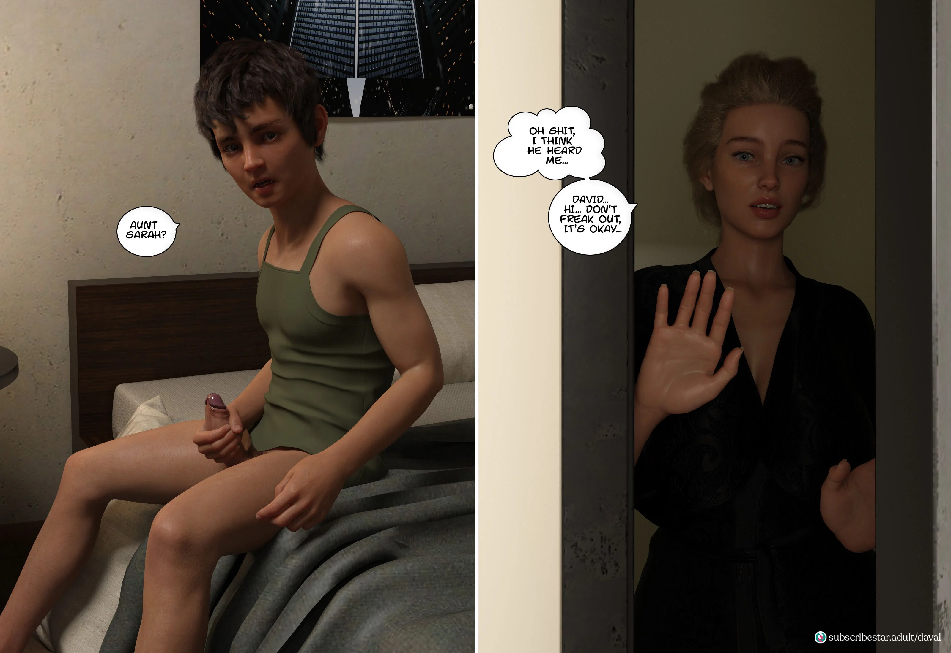 Together [Daval3D] 1 . Together - Chapter 1 [Daval3D] – page 55