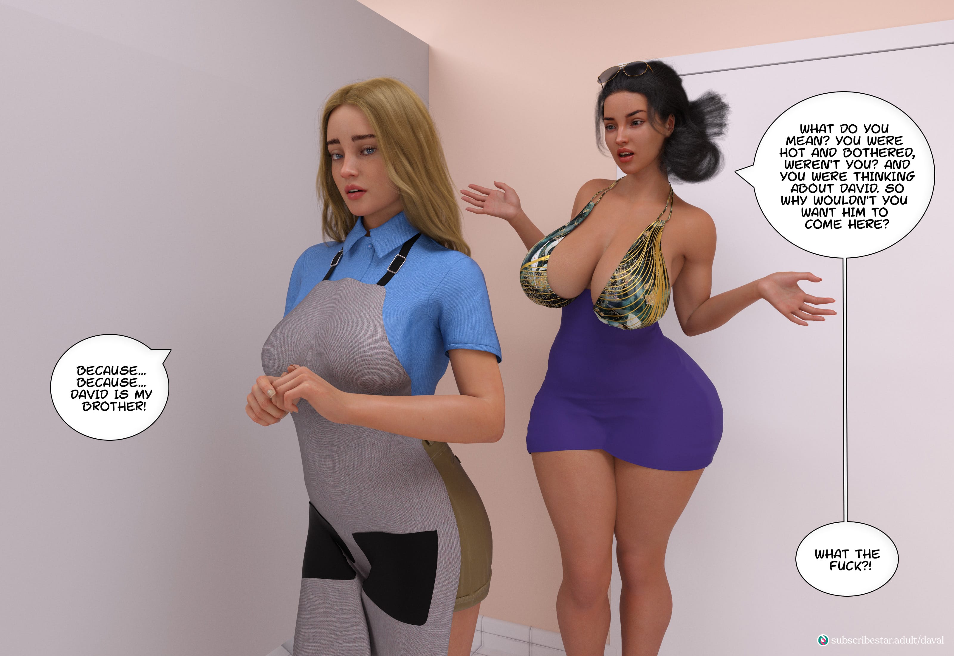 Together [Daval3D] 7 . Together - Chapter 7 [Daval3D] – page 102