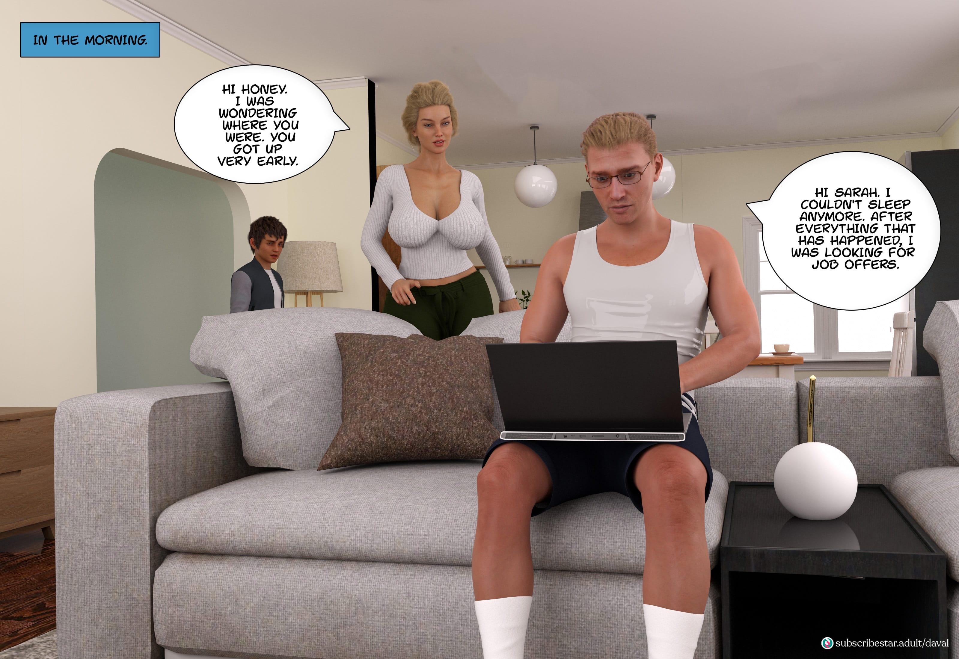 Together [Daval3D] 7 . Together - Chapter 7 [Daval3D] – page 11