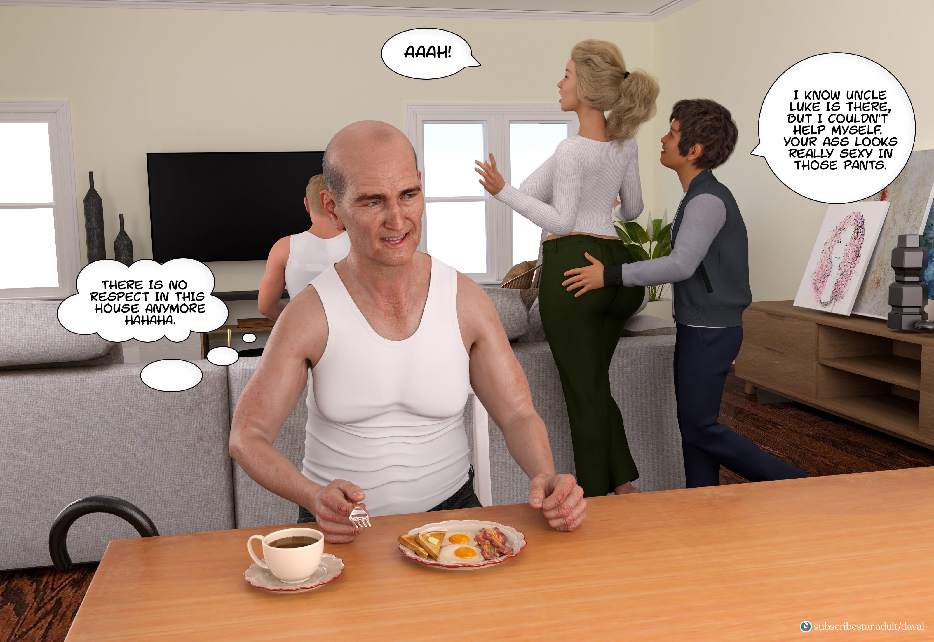 Together [Daval3D] 7 . Together - Chapter 7 [Daval3D] – page 12
