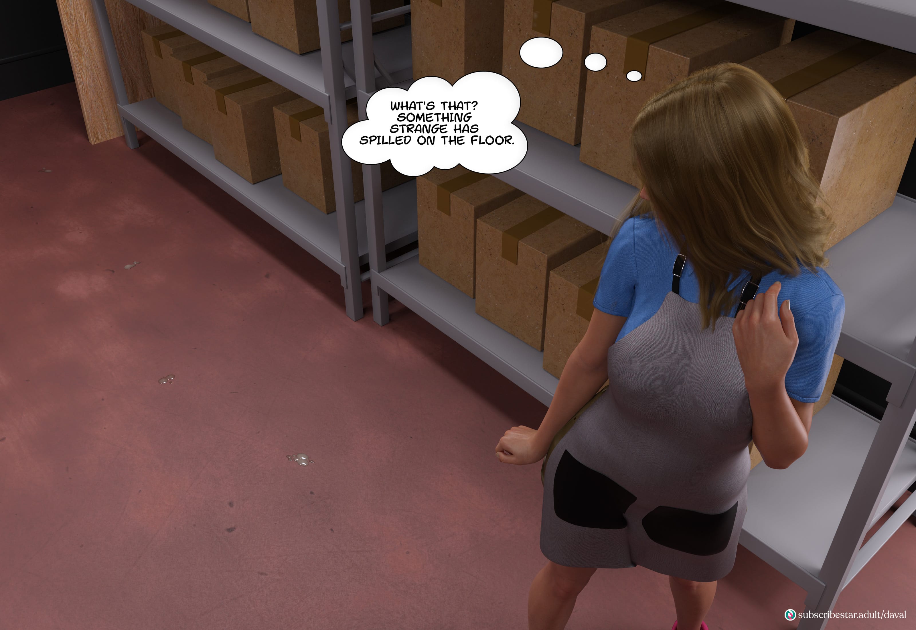 Together [Daval3D] 7 . Together - Chapter 7 [Daval3D] – page 137