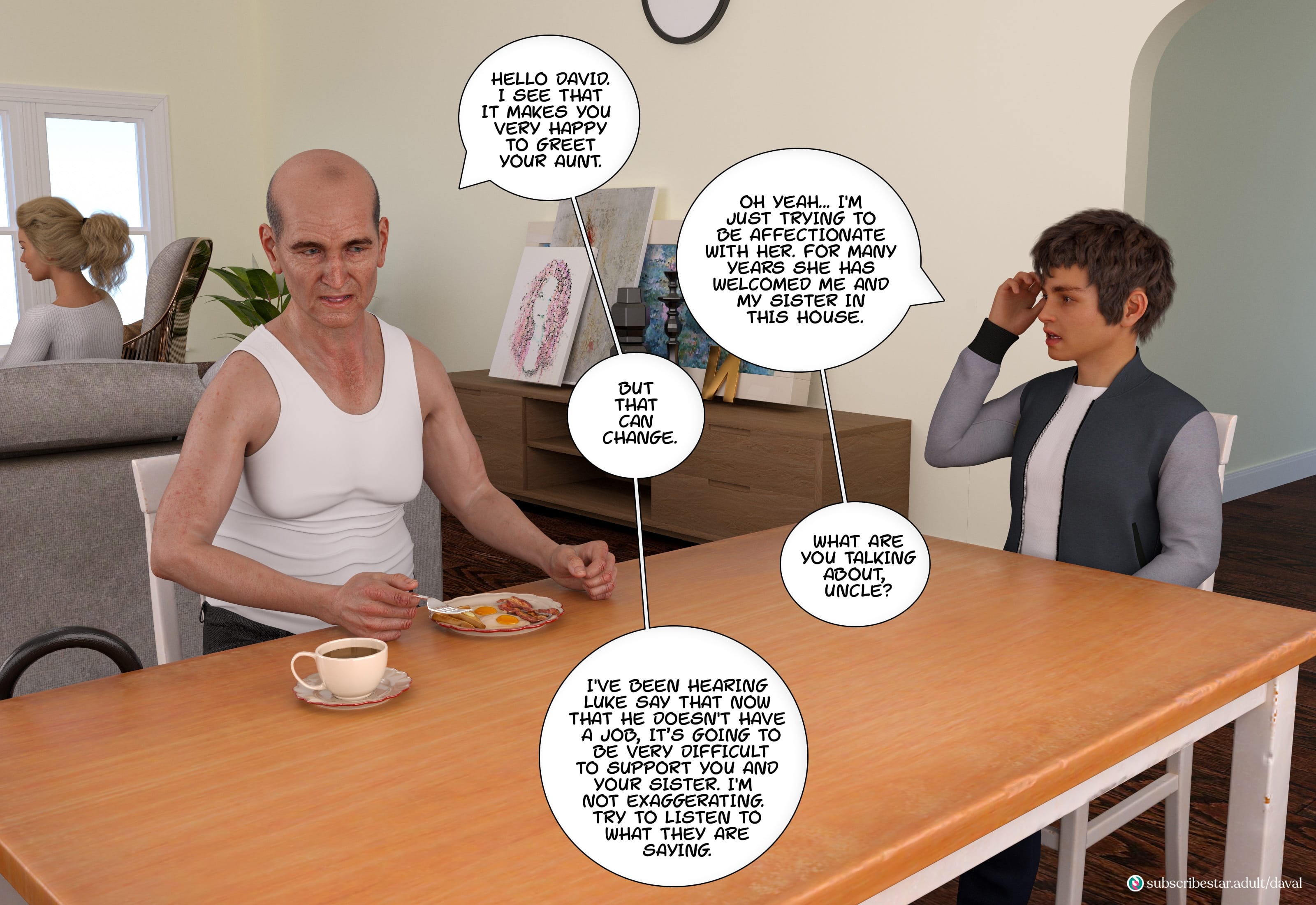 Together [Daval3D] 7 . Together - Chapter 7 [Daval3D] – page 14