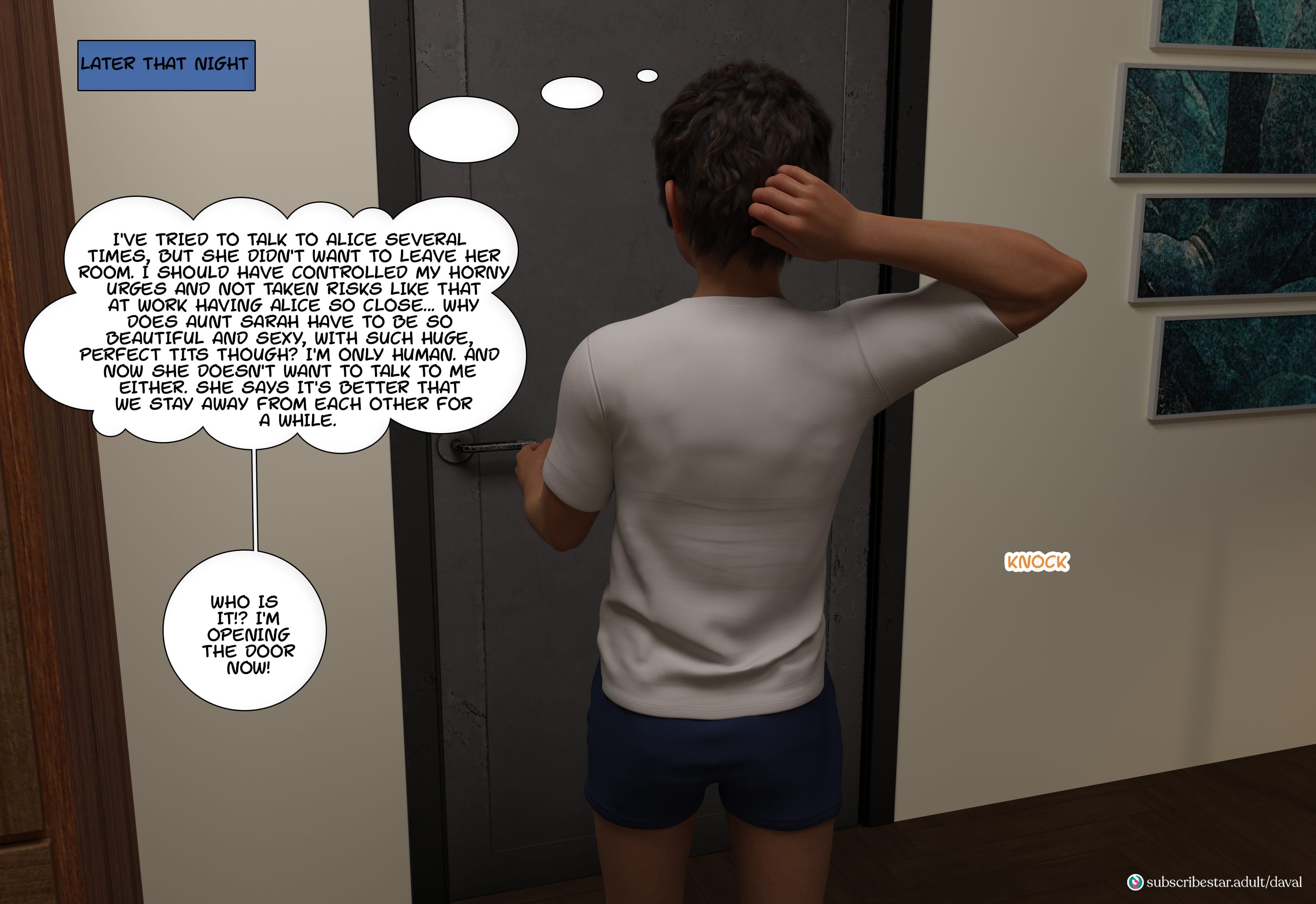 Together [Daval3D] 7 . Together - Chapter 7 [Daval3D] – page 152